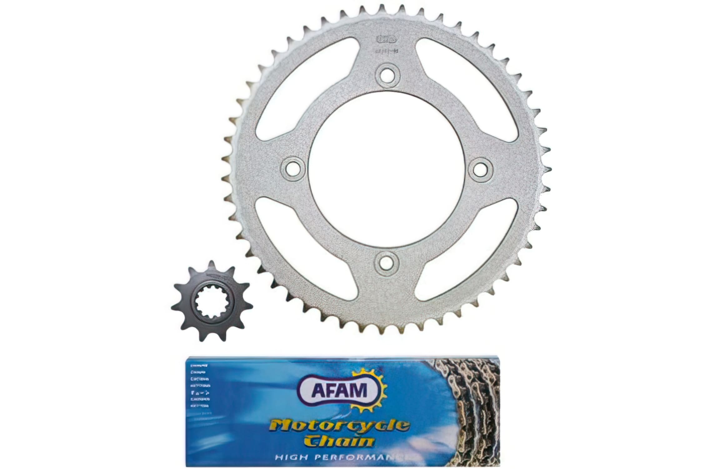 AFAM500353 Kit Trasmissione Catena AFAM 12x51 - 420 Beta RR dopo il 2005, COD: AFAM500353