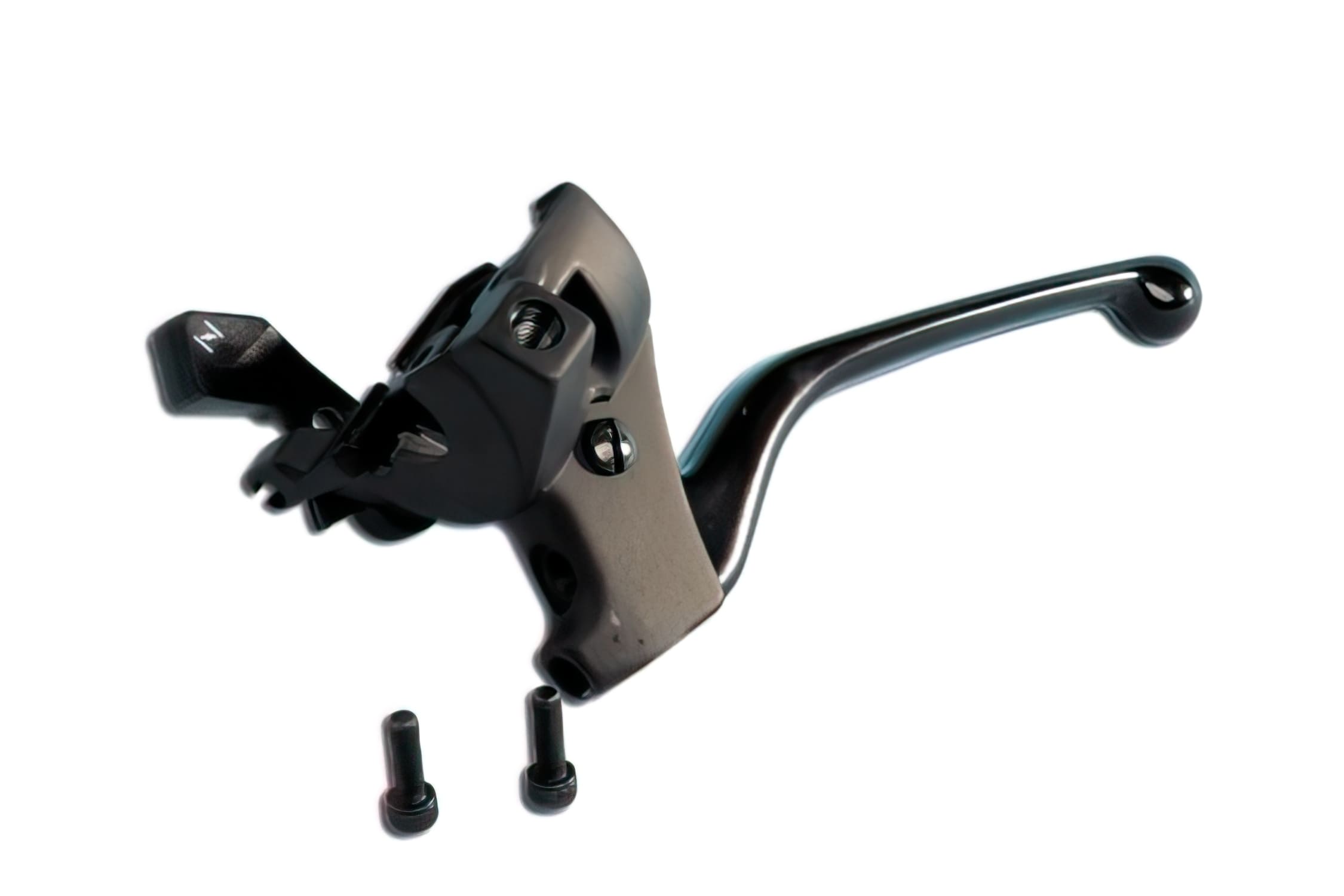 DOM2728.04 Devioluce posteriore sinistra con leva freno Domino MBK Stunt / Yamaha Slider, COD: DOM2728.04