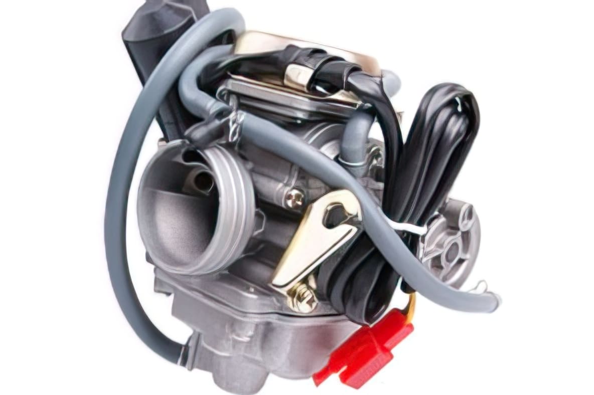 NK200.06 Carburatore Naraku 24mm 85cc-180cc 4T GY6 139QMB / 139QMA, COD: NK200.06