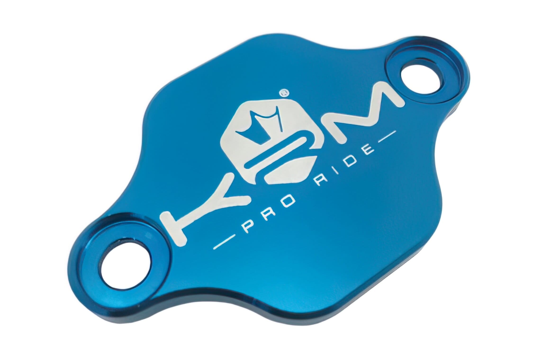 KR192F Coperchio pompa olio KRM blu AM6 / Derbi, COD: KR192F