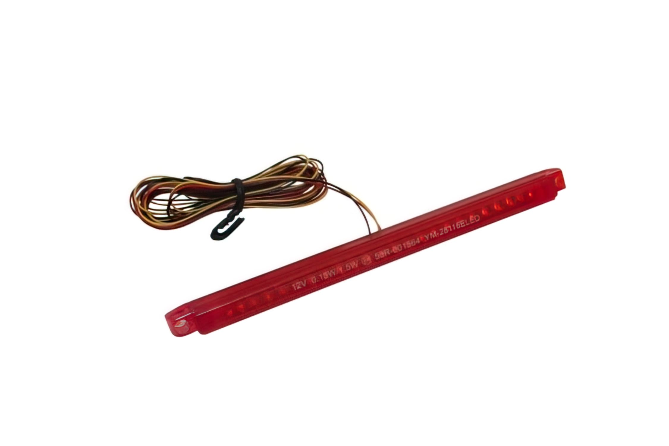 EKP-18409 Fanalino universale 24 LED rosso omologato CE