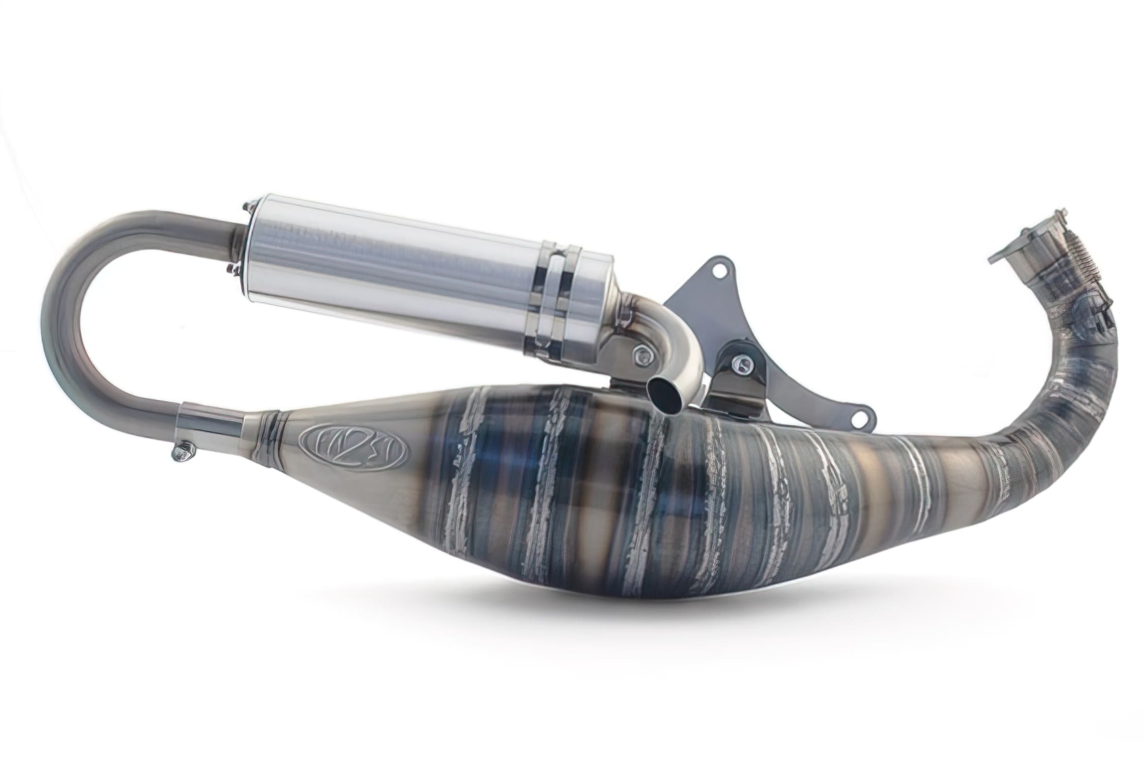 TFAST045 MARMITTA 2FAST 100CC PASSION MINARELLI ORIZZONTALE, COD: TFAST045