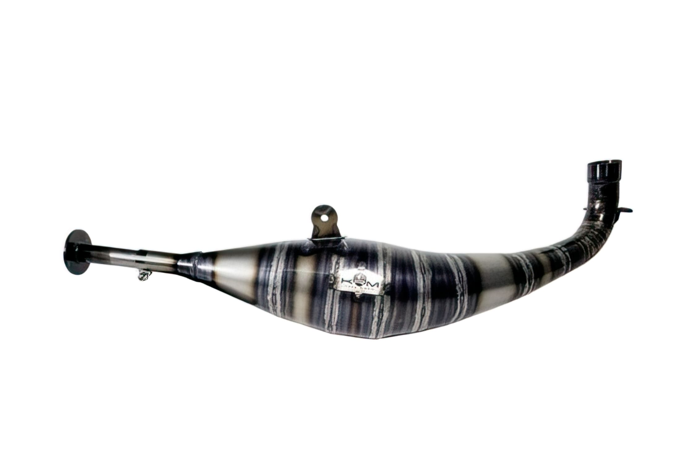 KR195F Scarico KRM 90 - 100 Minarelli orizzontale, COD: KR195F