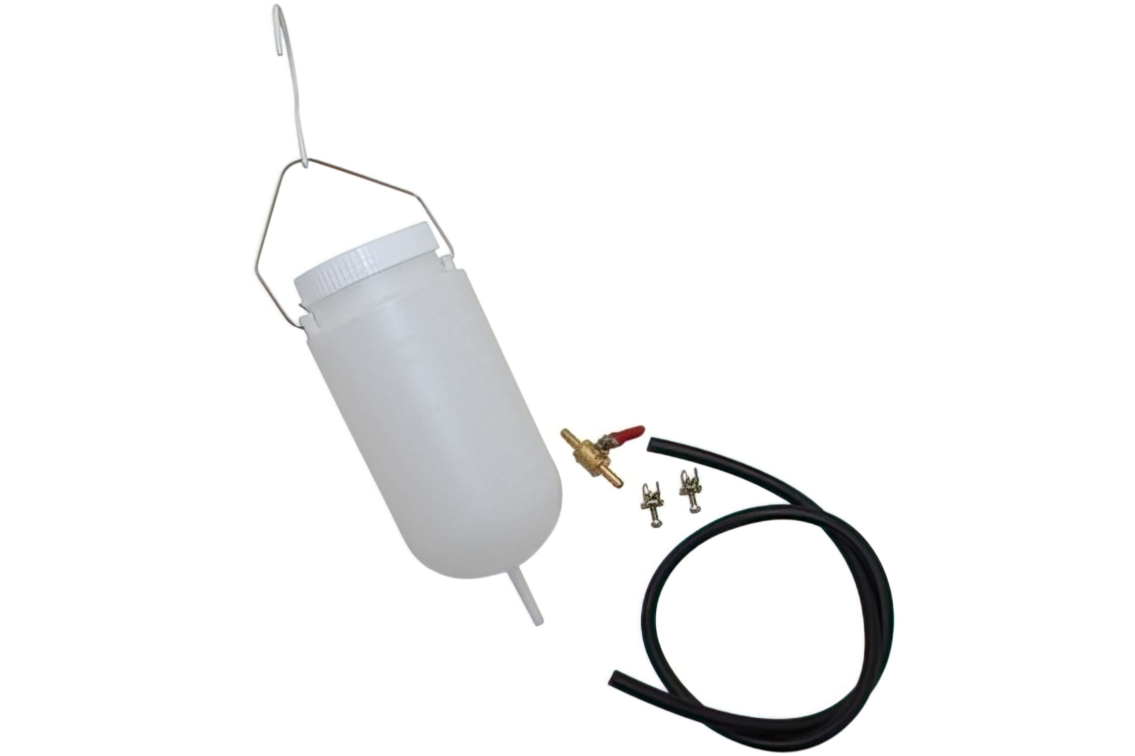 EKP-22062 Serbatoio supplementare 1L con rubinetto, tubo flessibile + fascette