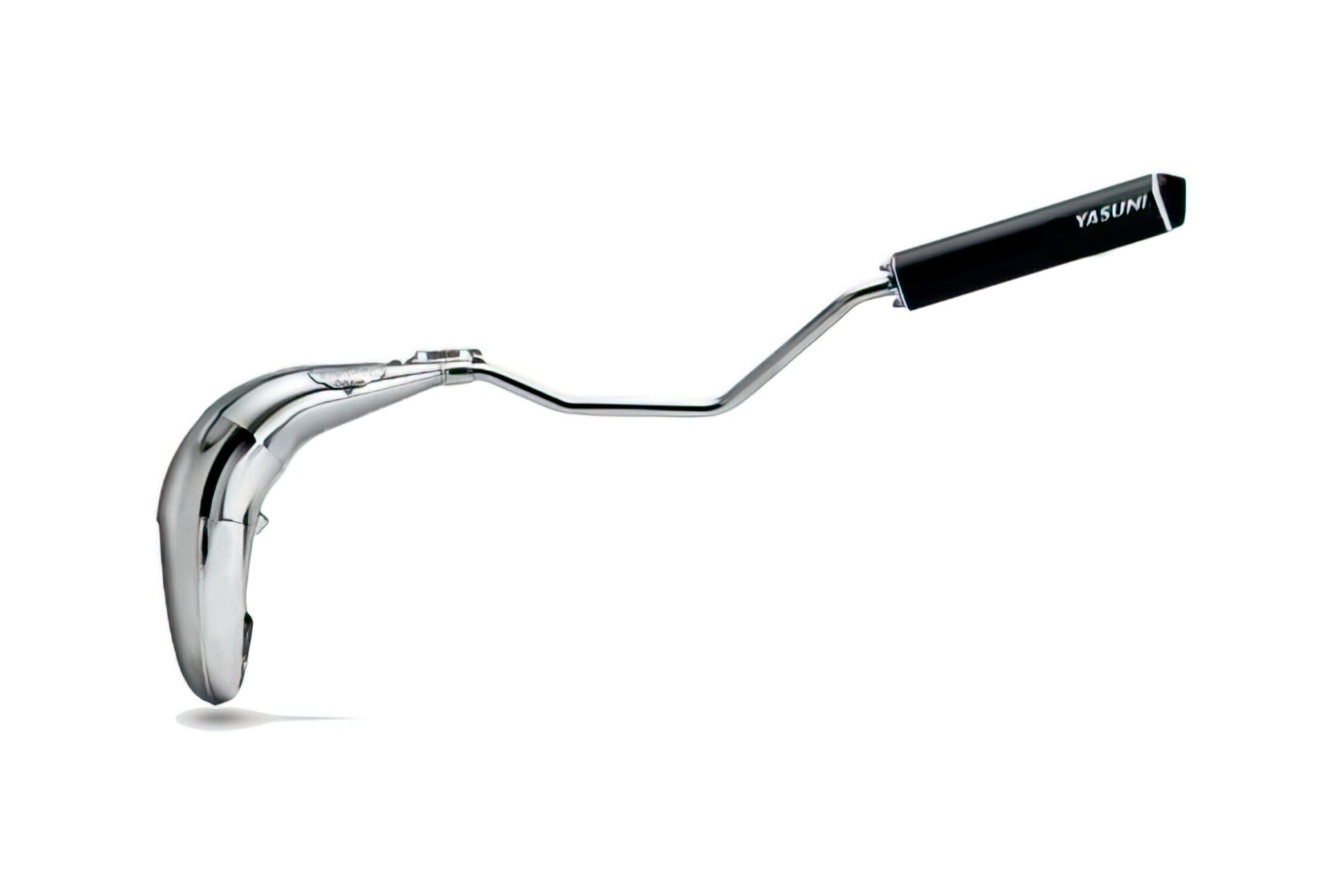 tub807xbcr-94 marmitta yasuni ml cromata nero derbi piaggio db050 d. 28mm omologata