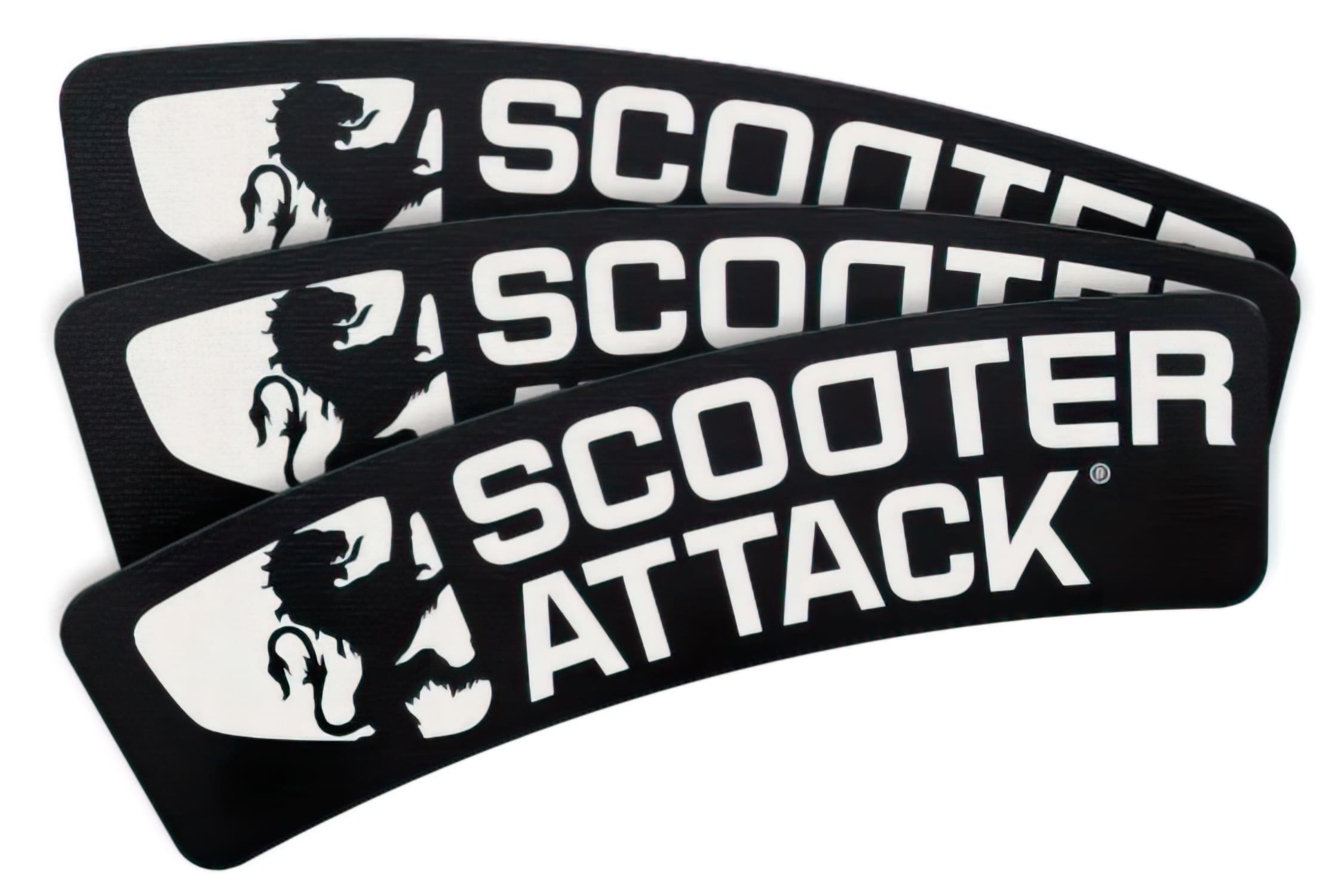 SA-0505 Adesivo Pneumatico Scooter-Attack, COD: SA-0505