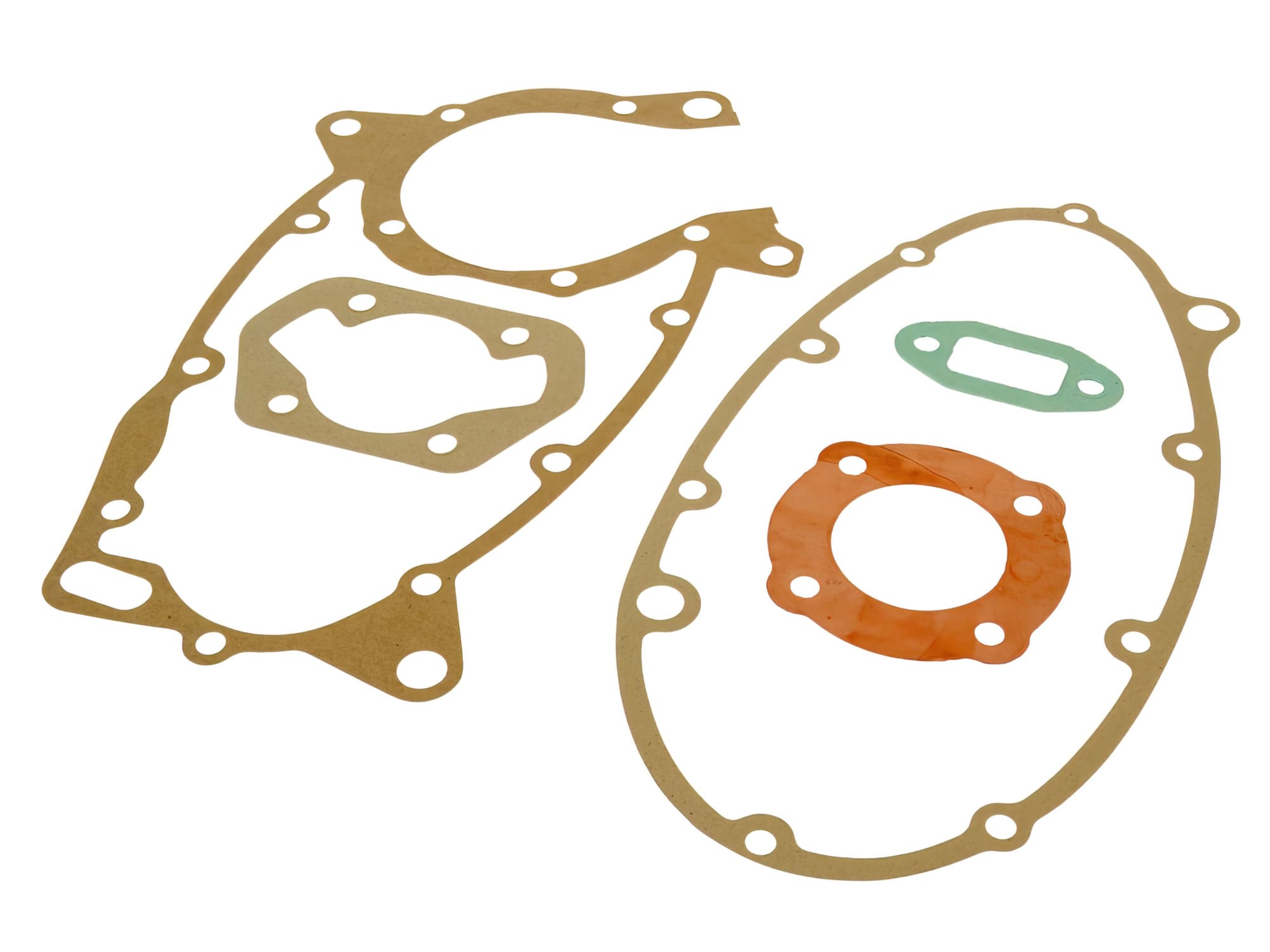 NK161.38 Set Guarnizioni Carter Motore Zündapp 50 2T (Guarnizione testa in rame)