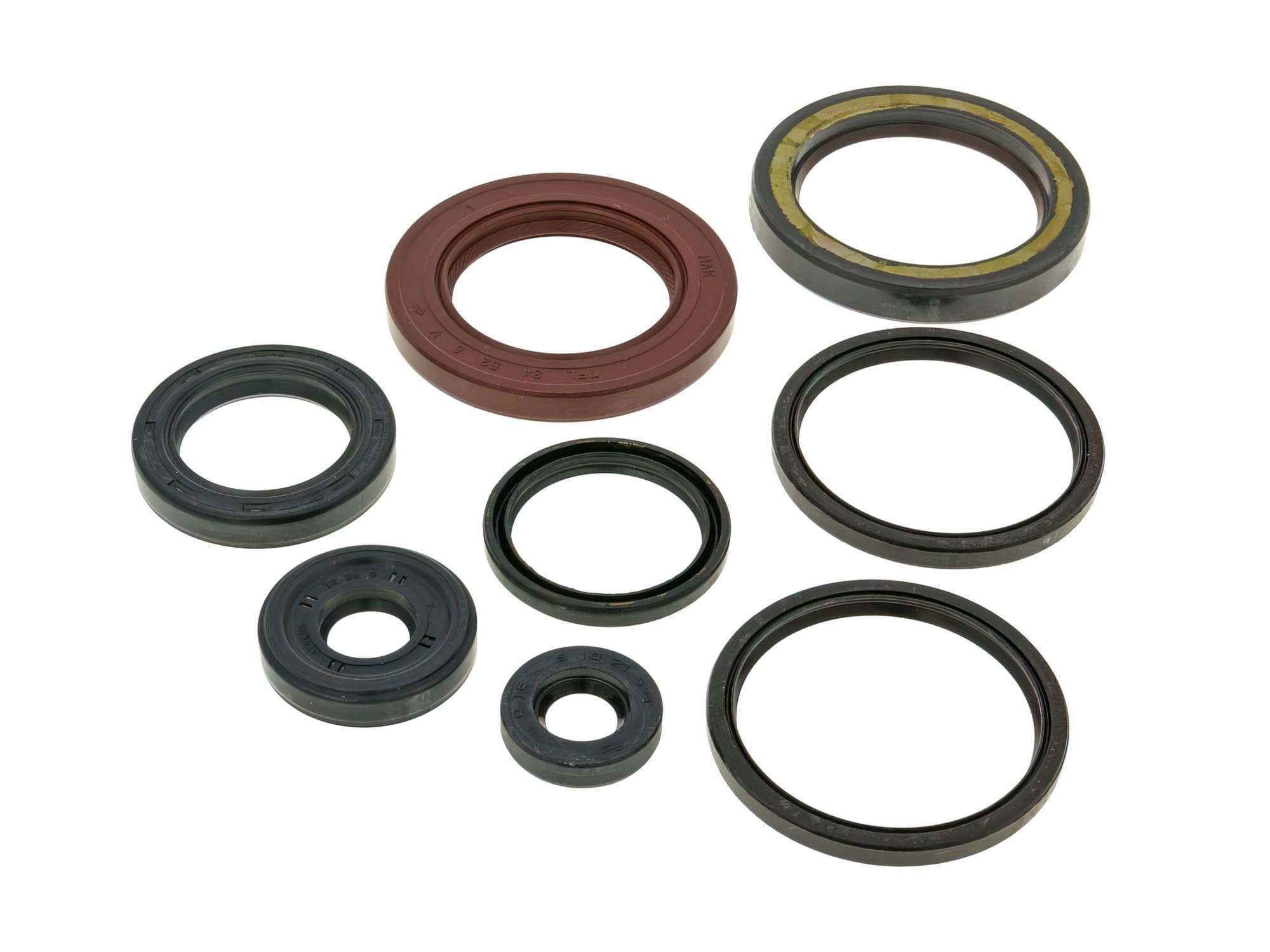 NK167.37 Set Paraolio Motore Suzuki AN Burgman 250 (1998-2002), COD: NK167.37