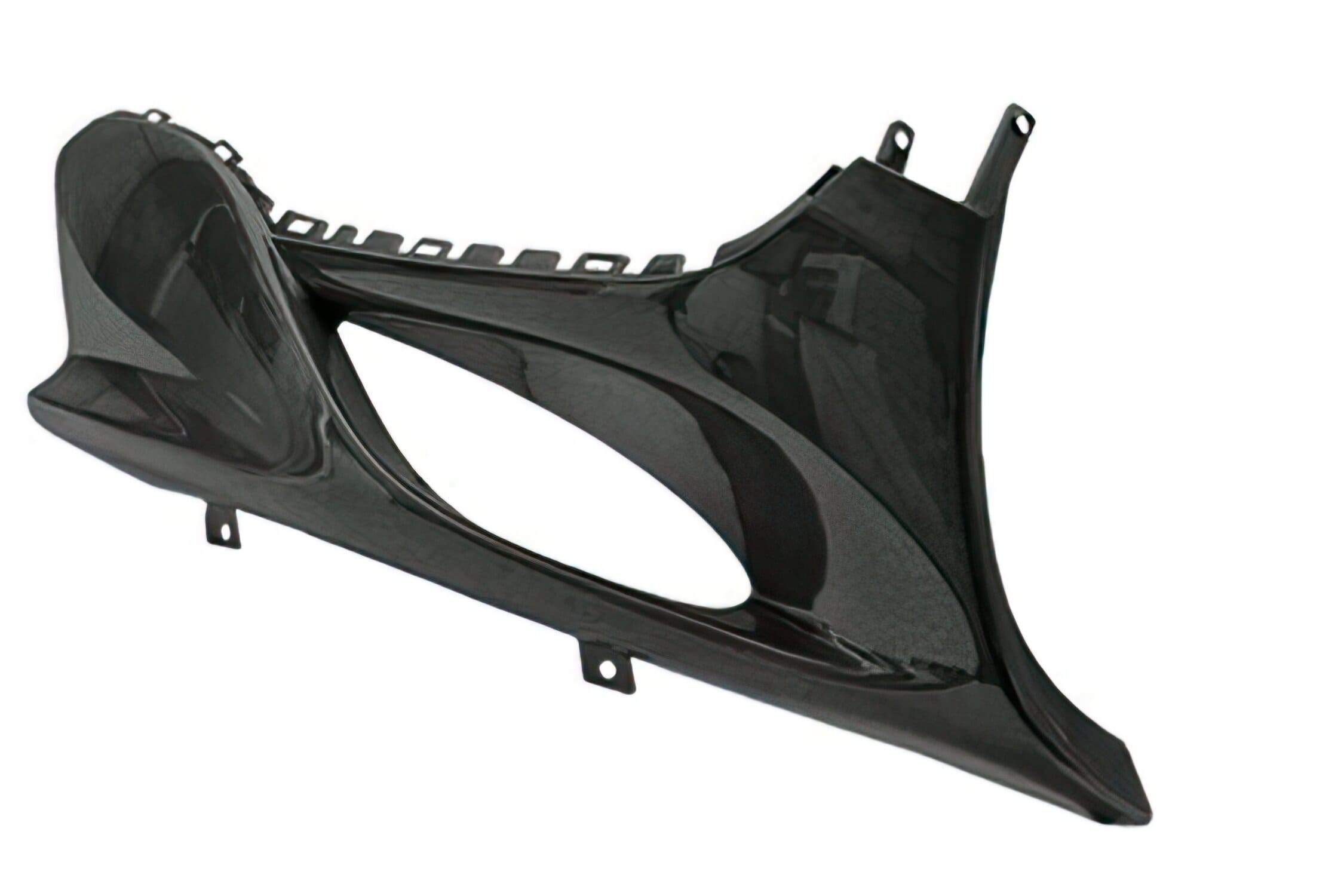 A366861H Sottopedana nero metallico destra MBK MachG / Yamaha Jog R