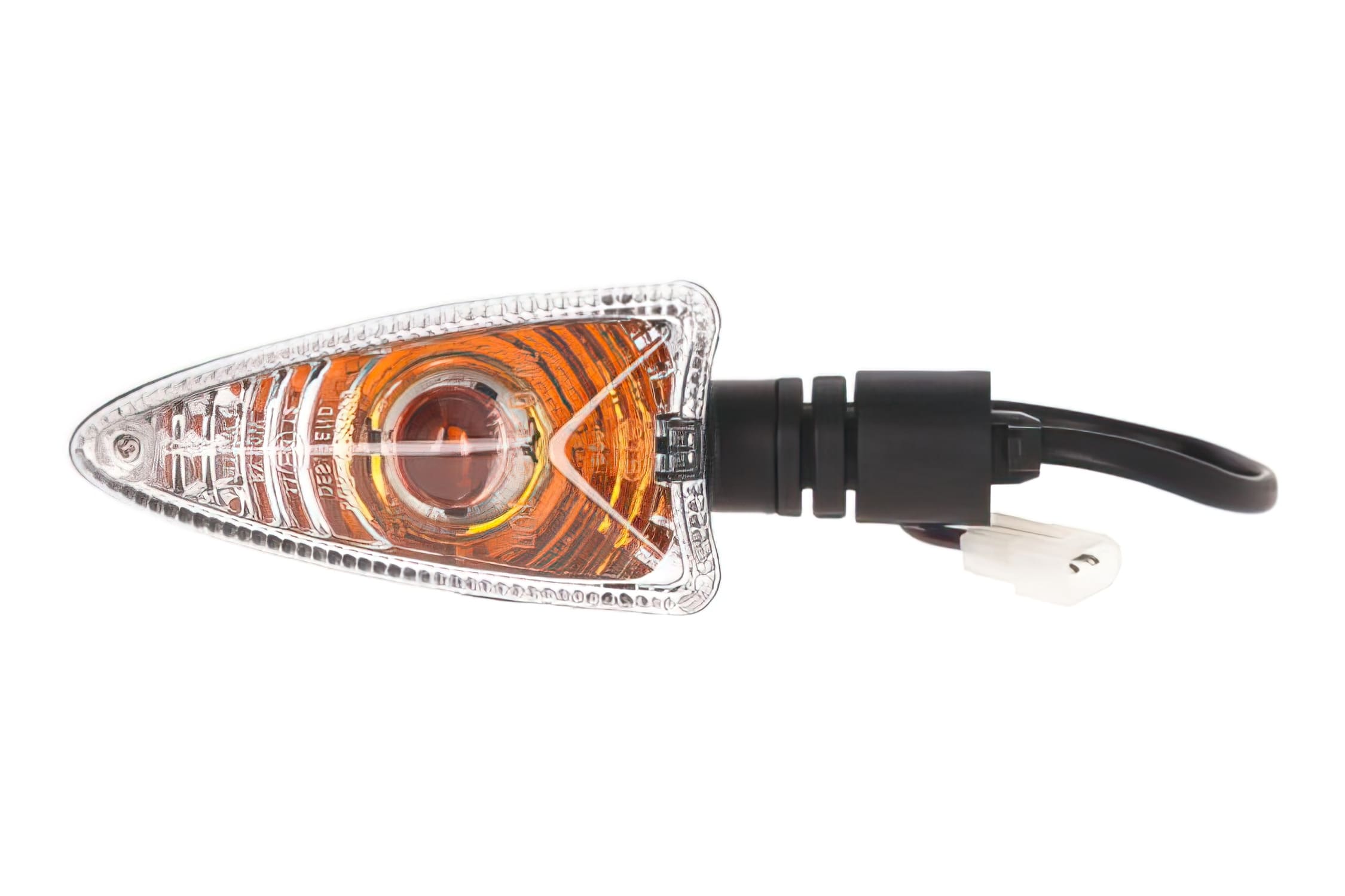 STR-660.86/CE Freccia anteriore destre / posteriore sinistra Derbi dopo il 2018 omologato CE, COD: STR-660.86/CE