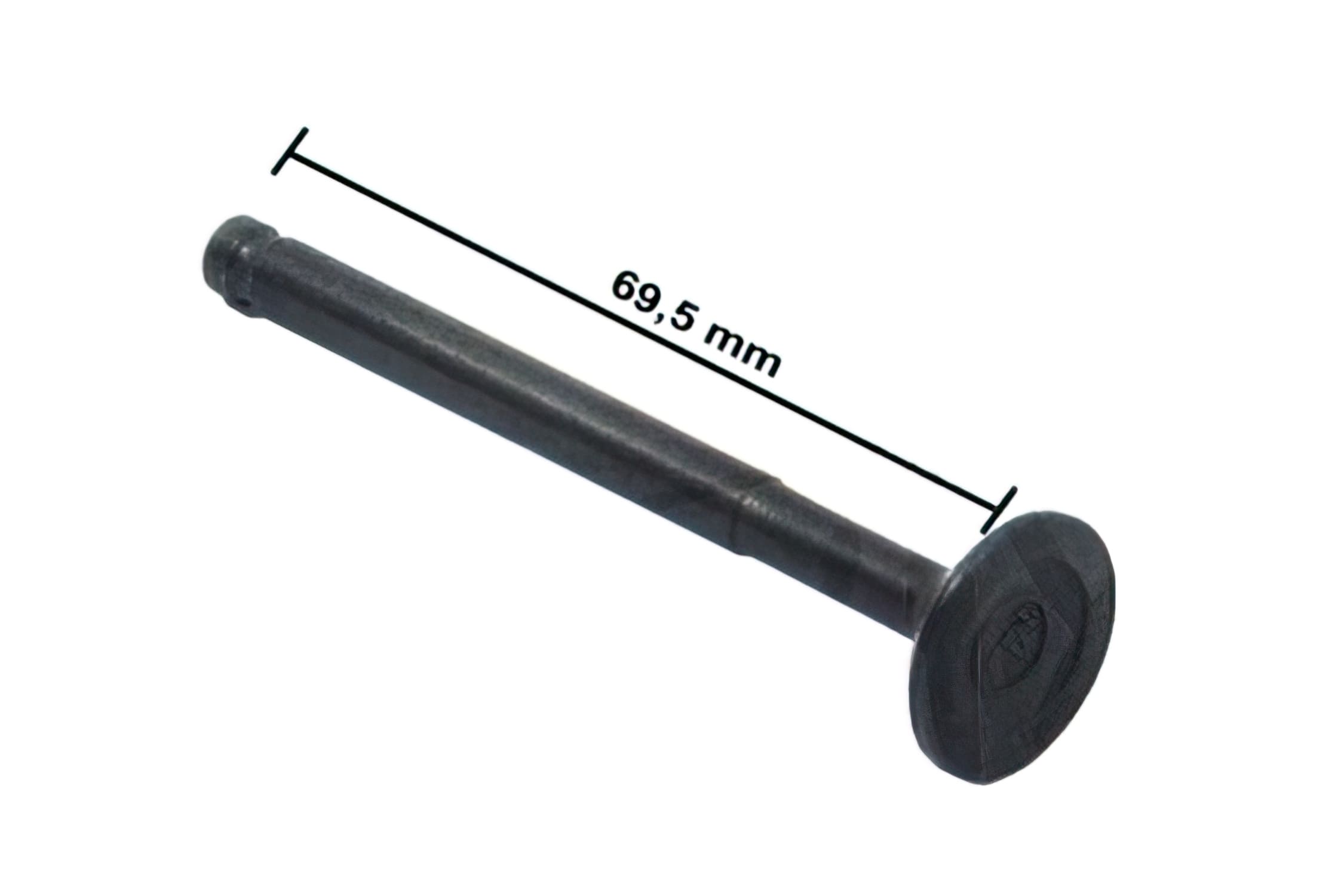 L-SA92365 Valvola di scarico lunga 69,5mm 50cc GY6 Cina, COD: L-SA92365