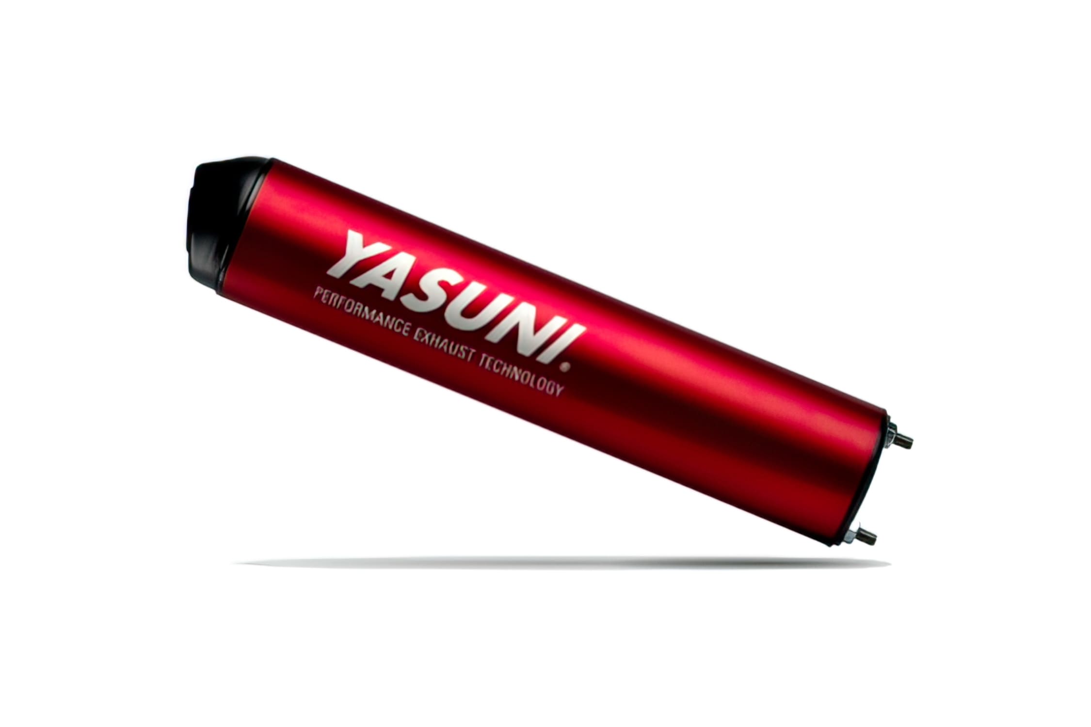 YAS-SIL034RXRI Silencer Yasuni 50cc supermoto Max Serie Red luck left