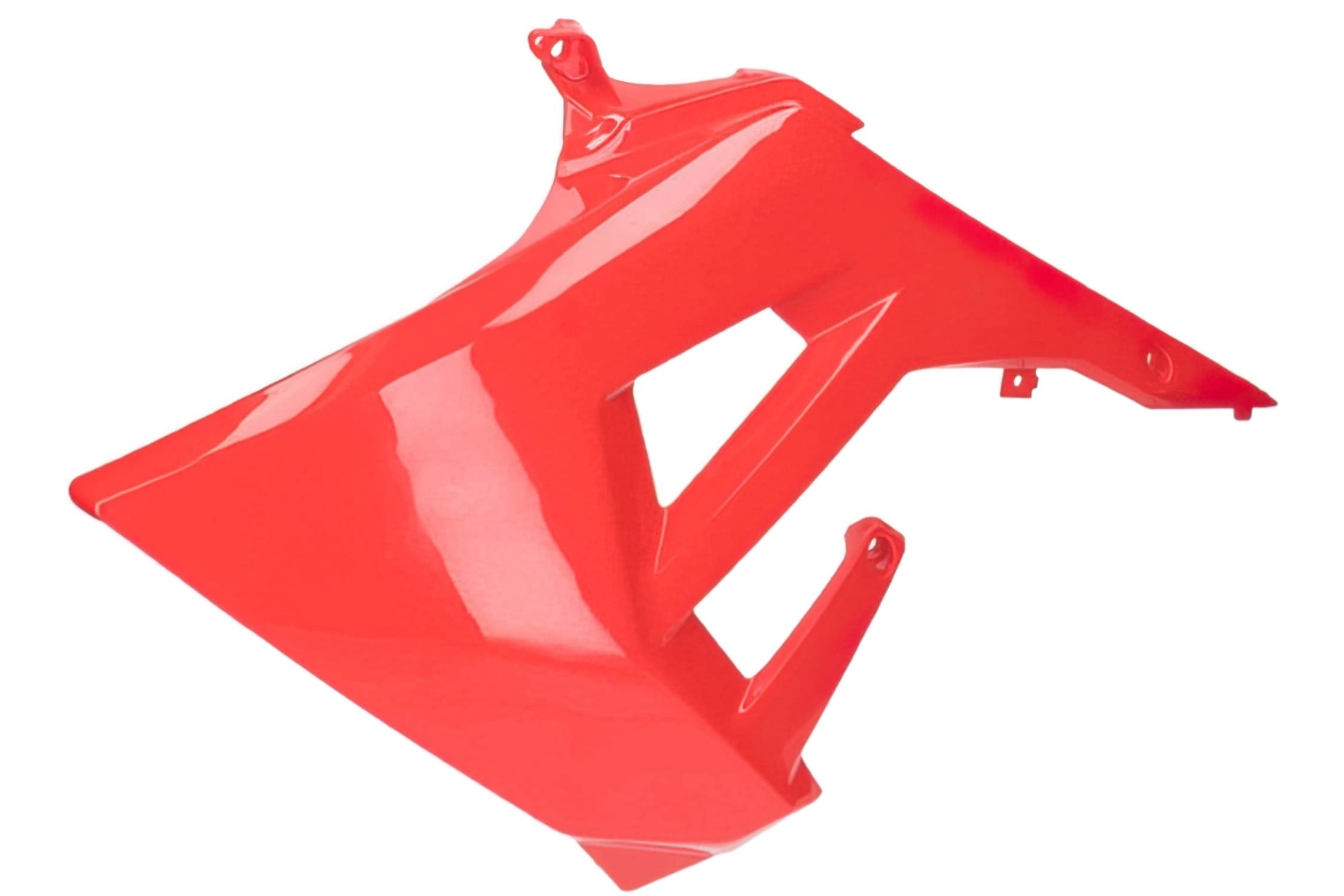 OE-DE2B004334000W5R Copertura Radiatore Fianco sinistra rosso Derbi Senda / Gilera SMT dopo il 2018, COD: OE-DE2B004334000W5R