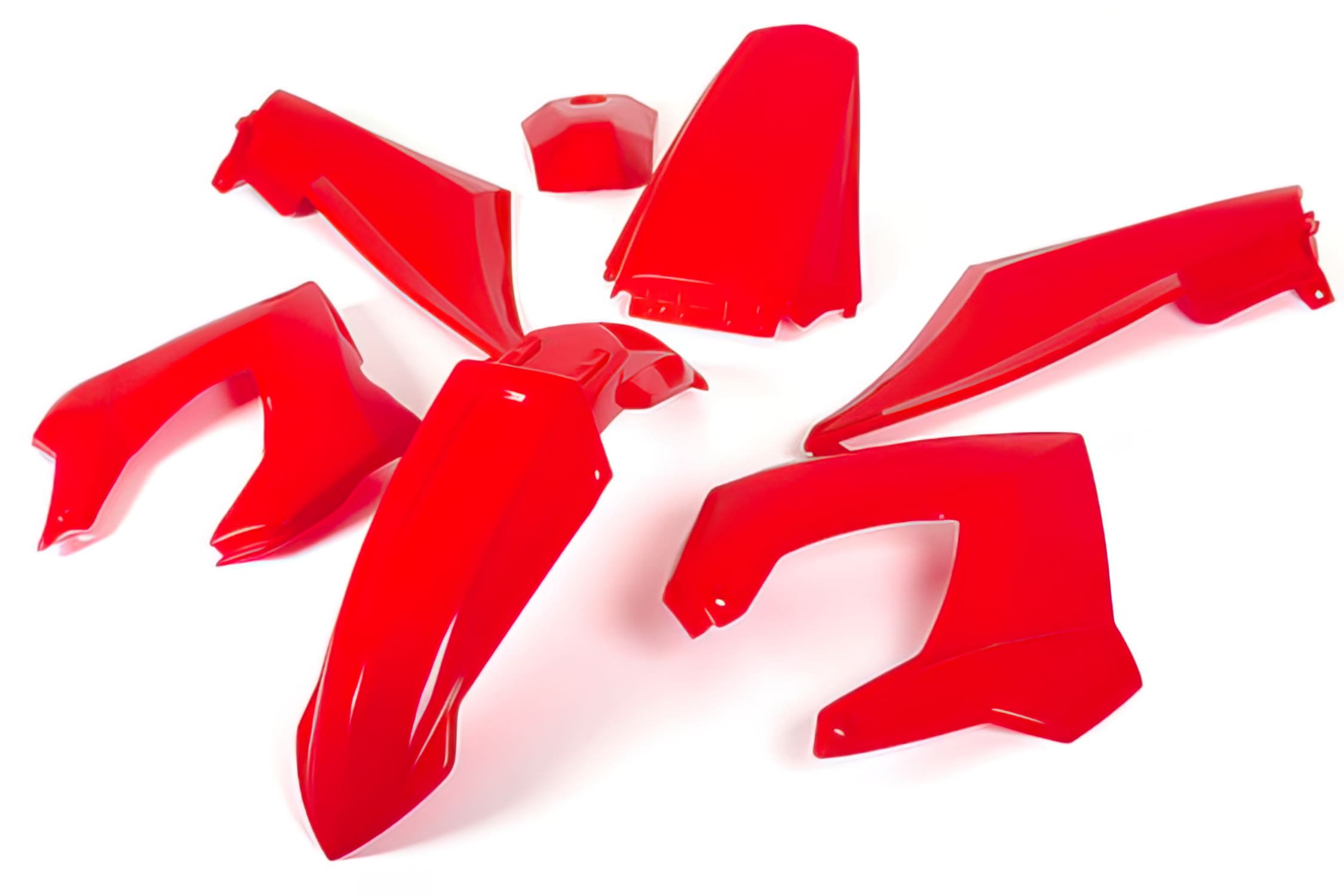 STR-994.7/RED Kit carena 7 pezzi rosso Derbi X-treme fino 2011, COD: STR-994.7/RED