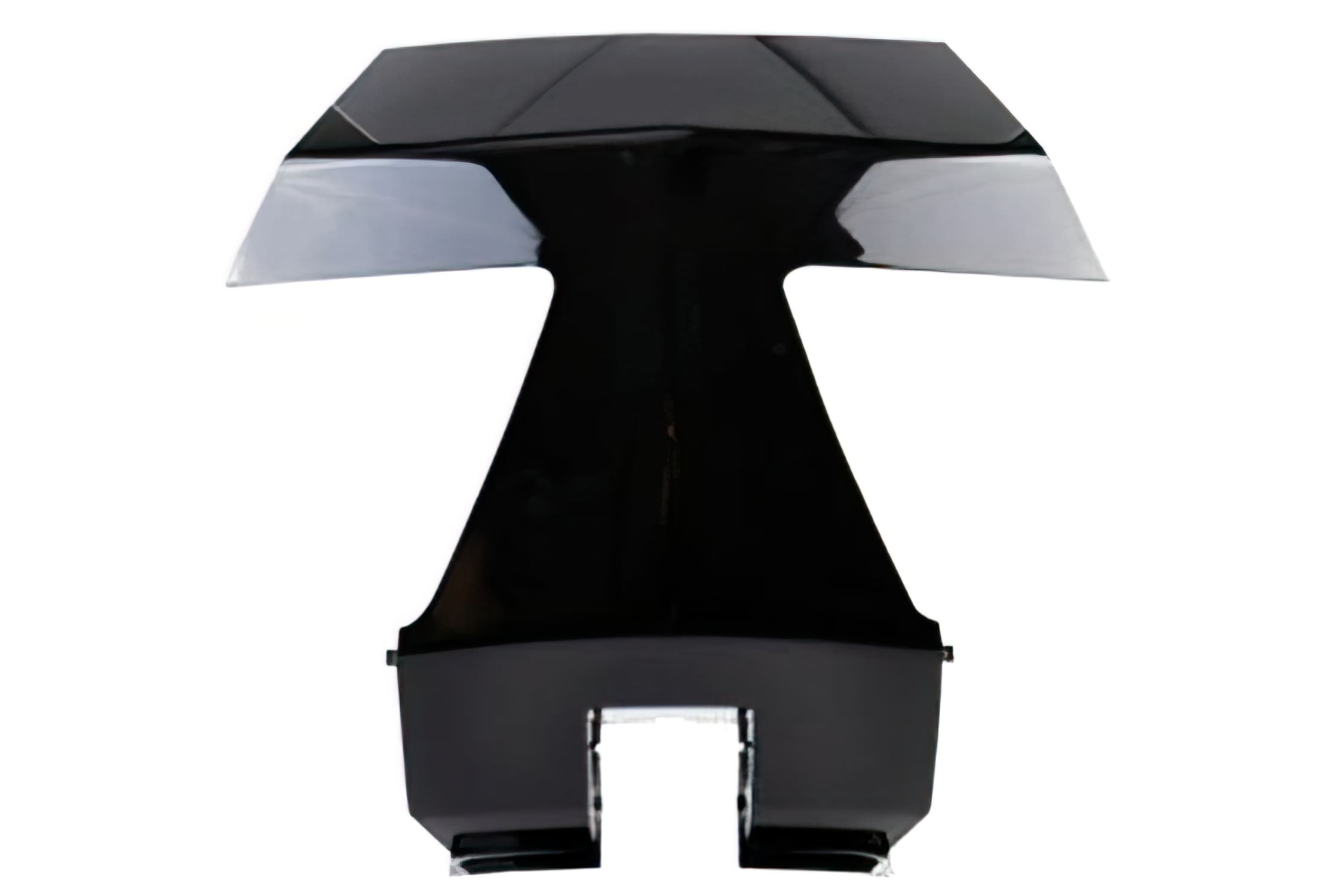 CGN499182 Black rear centre shield Peugeot Vivacity after 2008