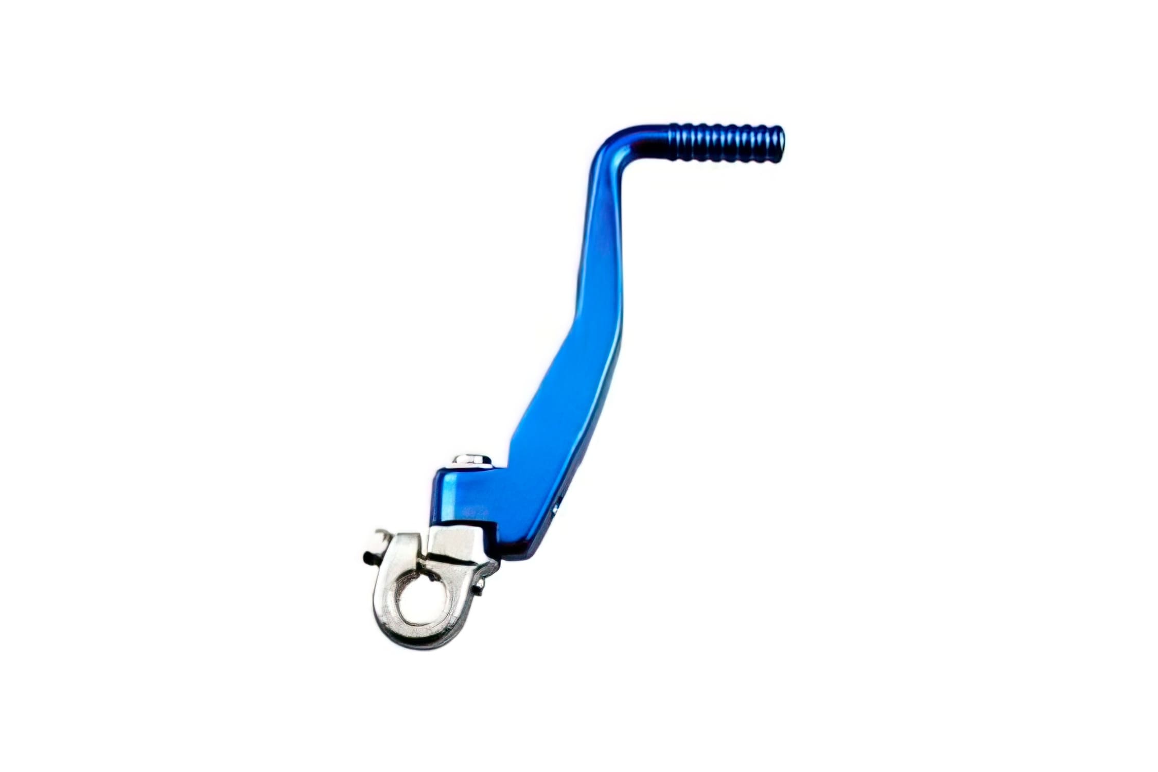 STR-020.30/BL Pedivella Avviamento acciaio / alu blu Derbi, COD: STR-020.30/BL