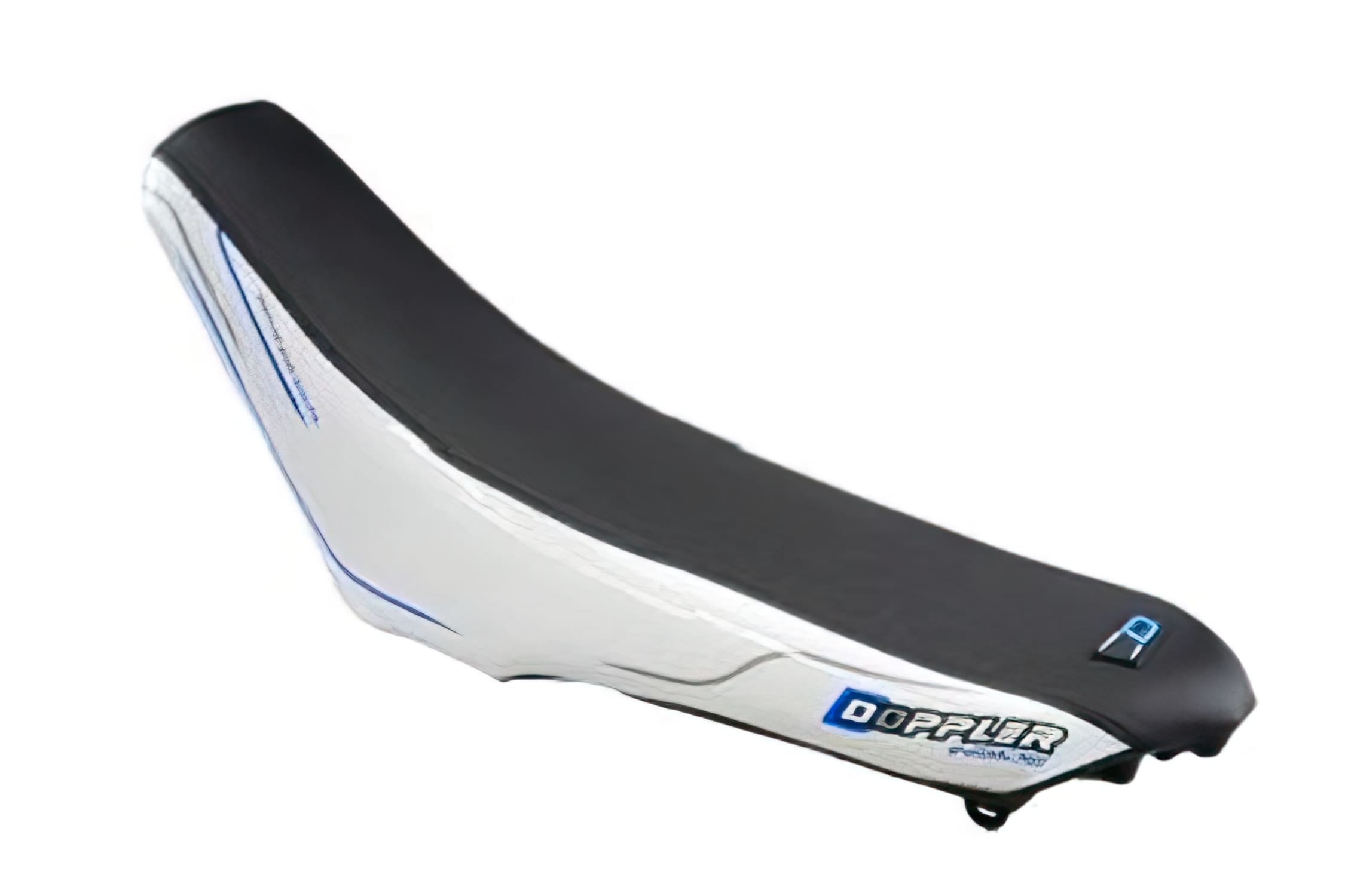 CGN499799 Doppler Seat Cover White/Blue Rieju MRT