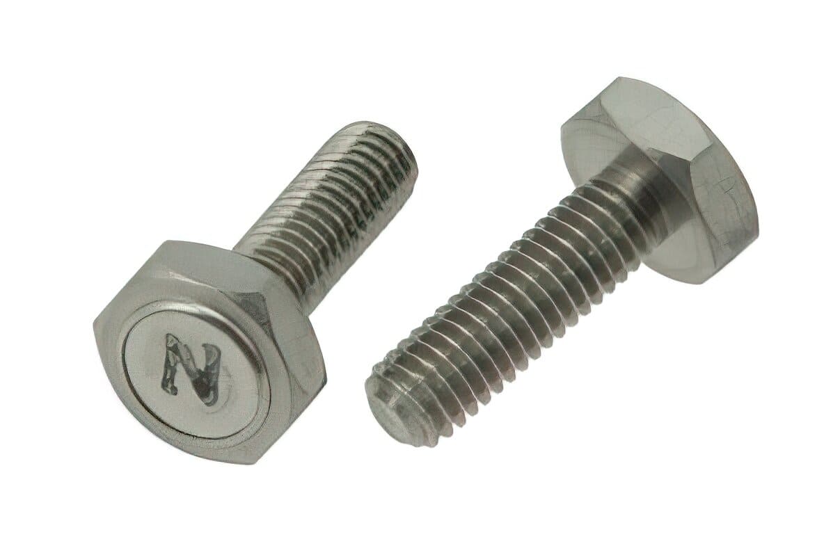 S6-4040ET04 Viti Magnetiche (x2) M6x1.00 / 19.7mm per Disco Freno - Runner/NRG, COD: S6-4040ET04
