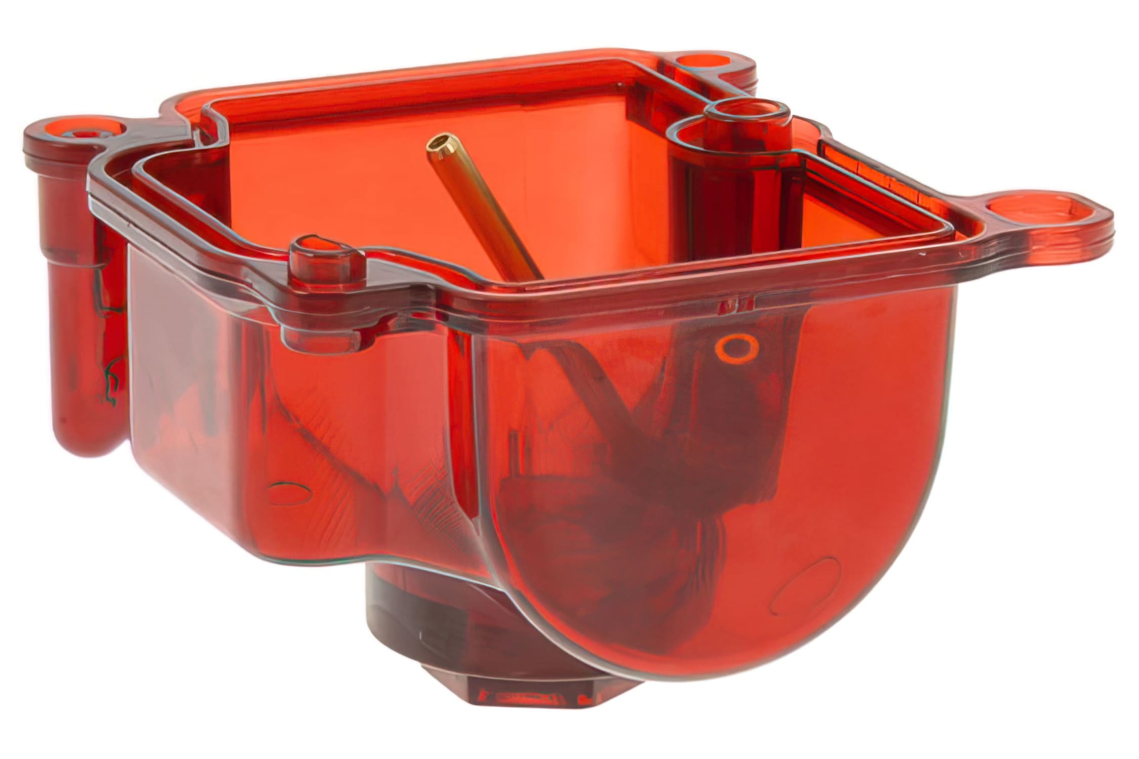 str-508.34/re vaschetta rosso trasparente per pwk, COD: STR-508.34/RE