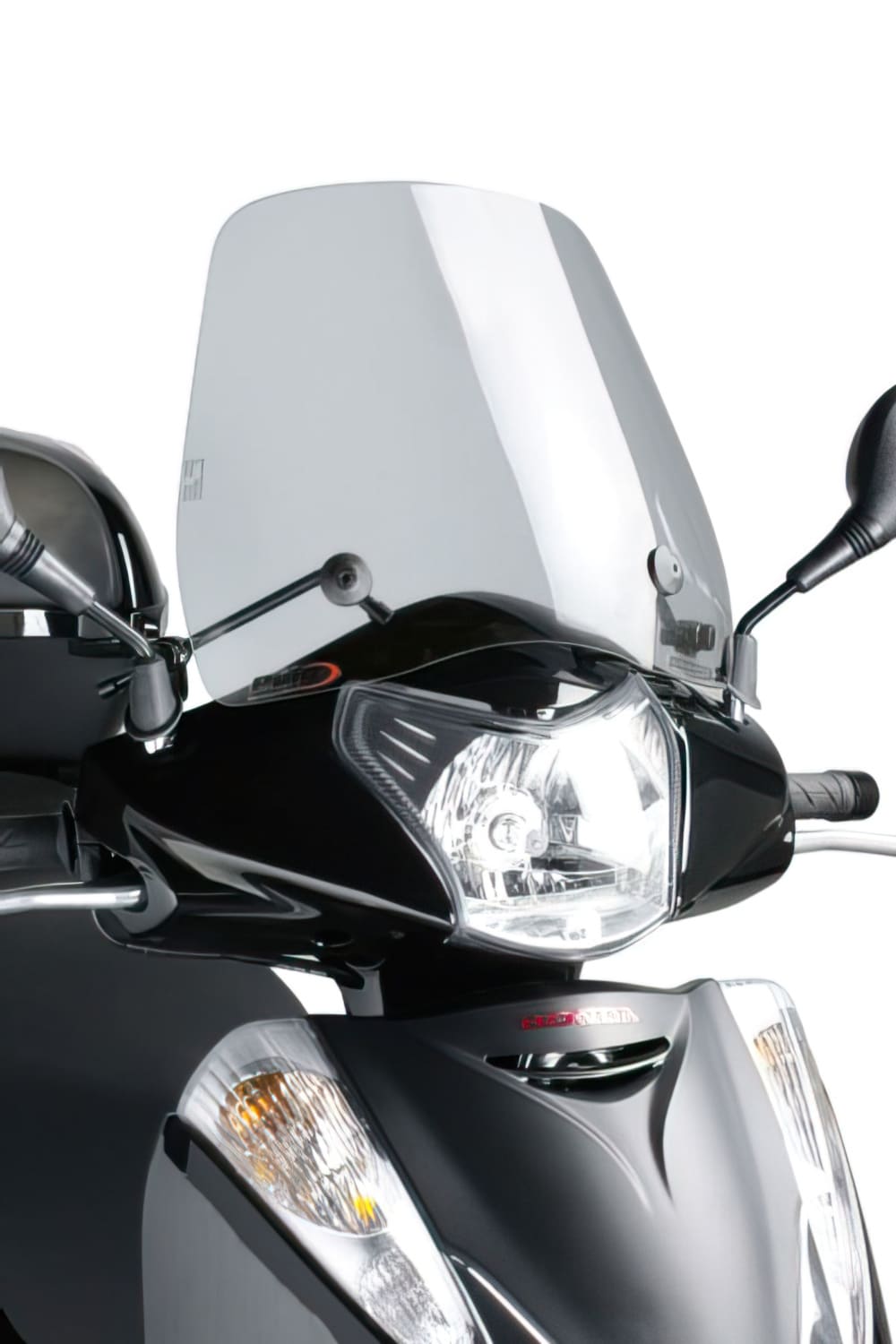PU4045H Parabrezza Puig Traffic, leggermente sfumato, Honda SH i Scoopy 125-300cc '07-11