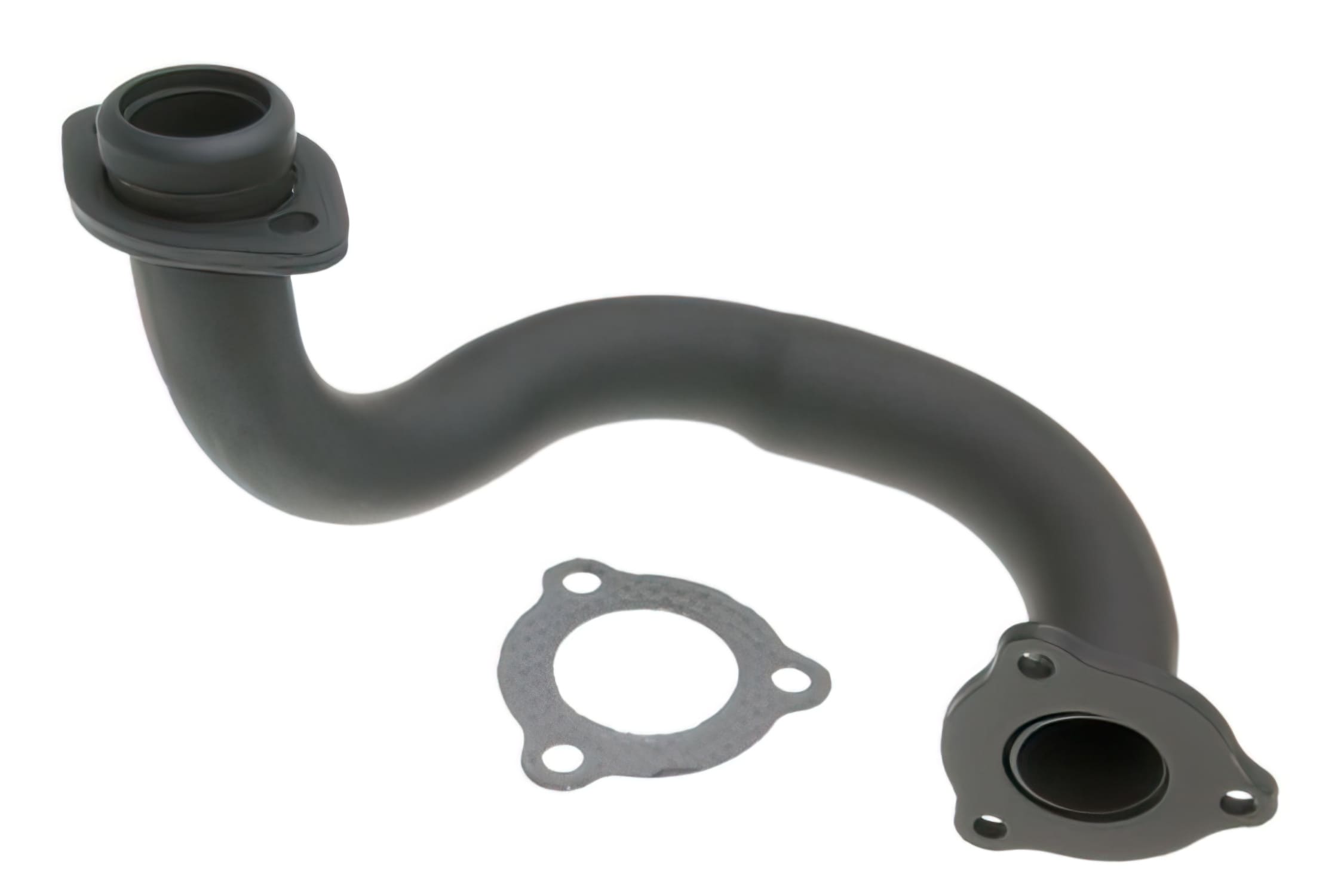 MF94.092 Collettore Marmitta non strozzato nero Derbi / Gilera / Aprilia, COD: MF94.092