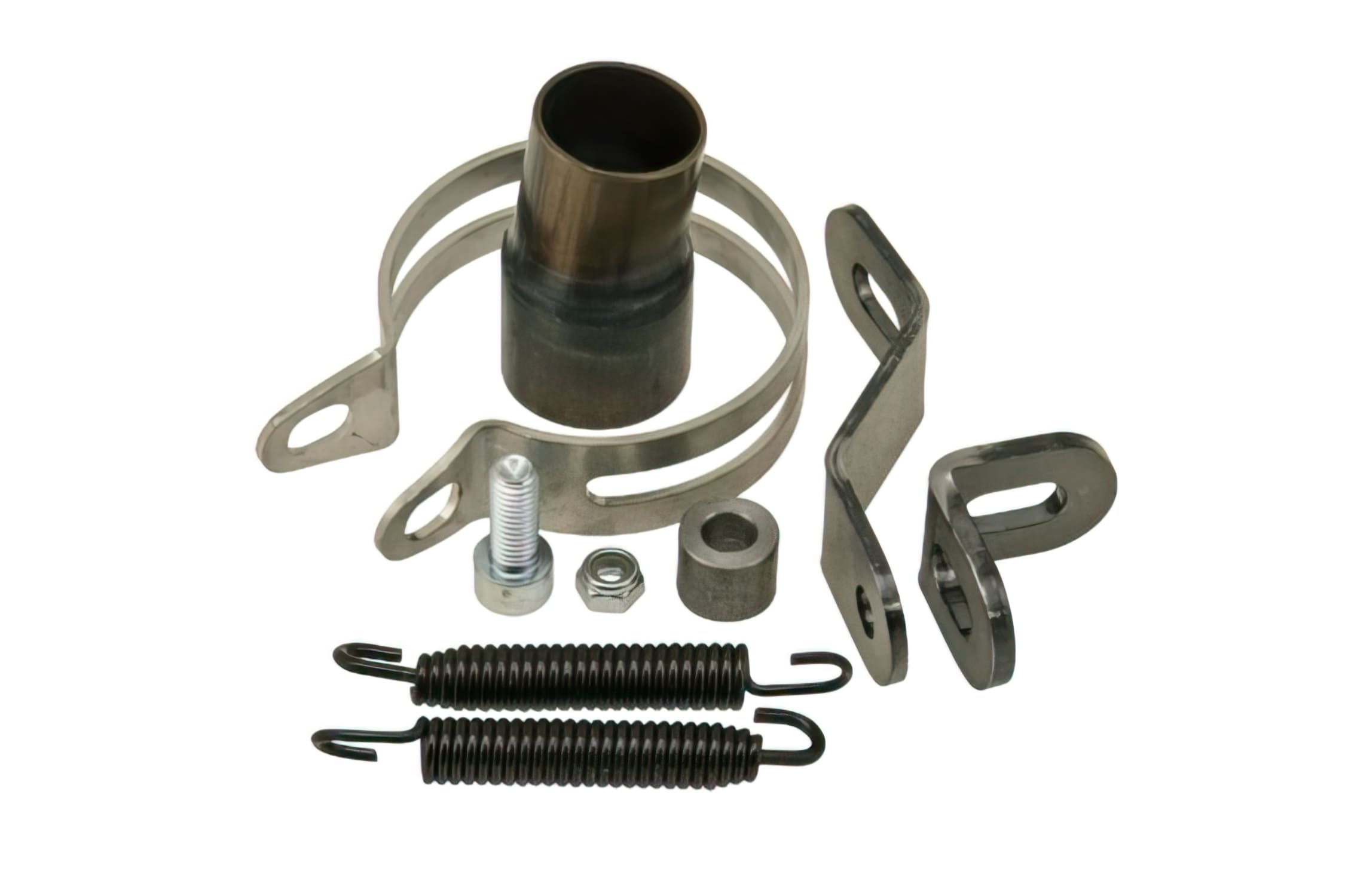 VCR-RD30288.03 Exhaust Bracket VOCA Racing Carbon 80cc HM Motos