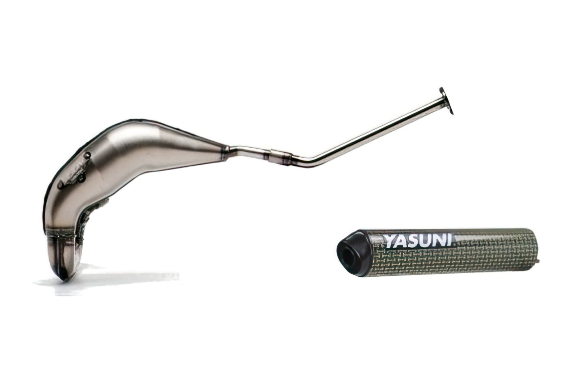 tub230xck marmitta yasuni hm kevlar derbi ebe050 d. 28mm omologata