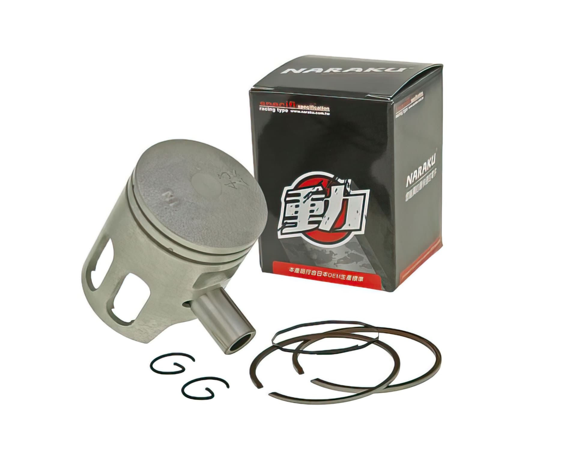 NK100.97 Pistone completo Naraku 60ccm Kymco/SYM