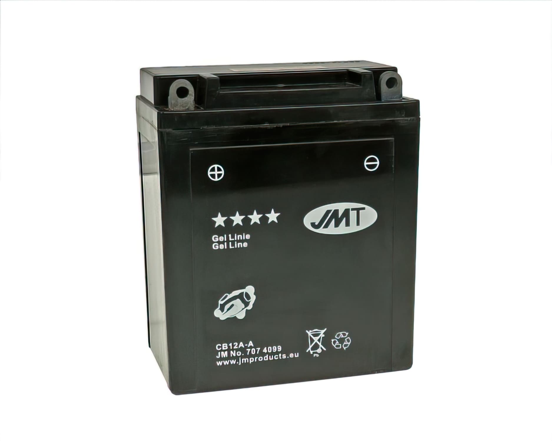 JMT19462 JMT Gel Battery JMB12A-A Maintenance-free Gel - ready to install