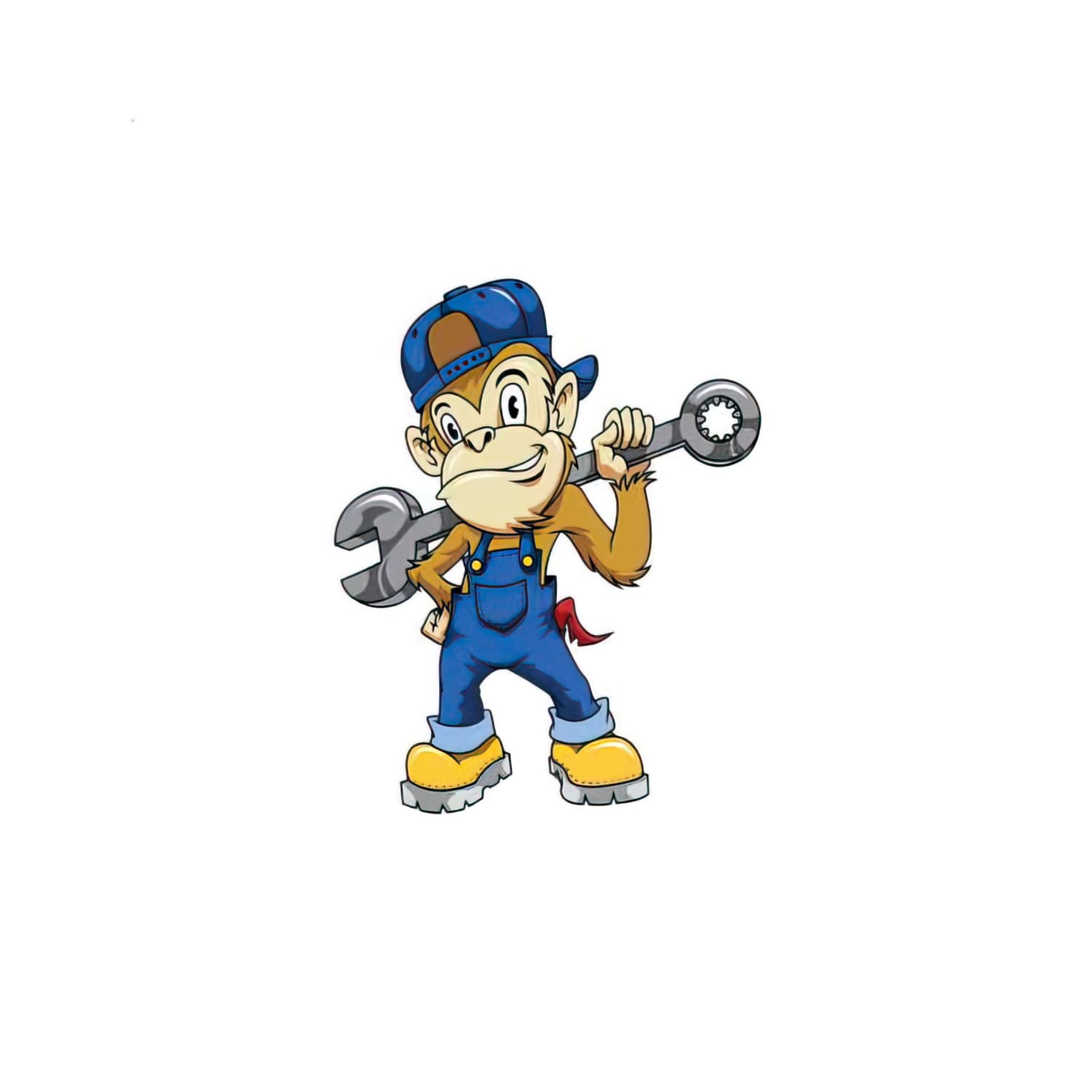 RC00003 Adesivo Lethal Threat Scimmia Meccanico 7x11cm, COD: RC00003