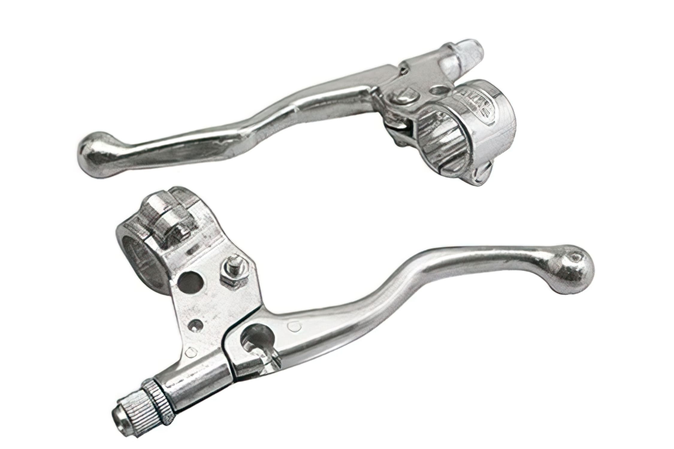STR-591.20 Leve Freno (x2) con supporto corto alluminio, COD: STR-591.20