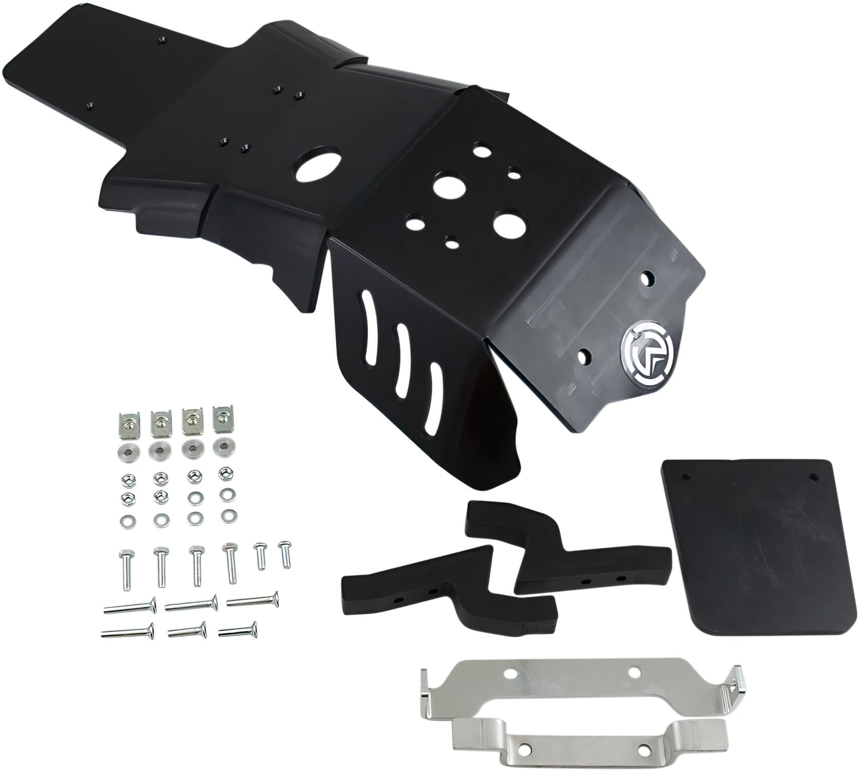 MR05061216 Protezione Motore Skid Plate Pro L CRF 450 Moose Racing, COD: MR05061216