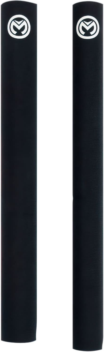 MR04060012 Foderi Forcella lunghi (x2) 44 mm-50 mm neoprene nero