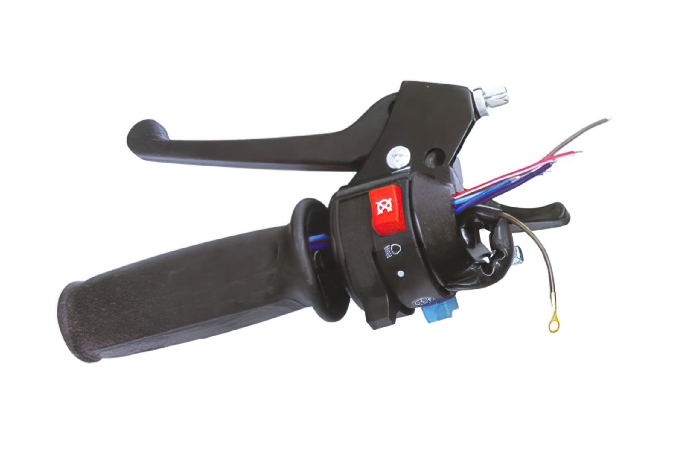 STR-597.20 Devioluce con leva di feno a sinistra MBK 51, COD: STR-597.20