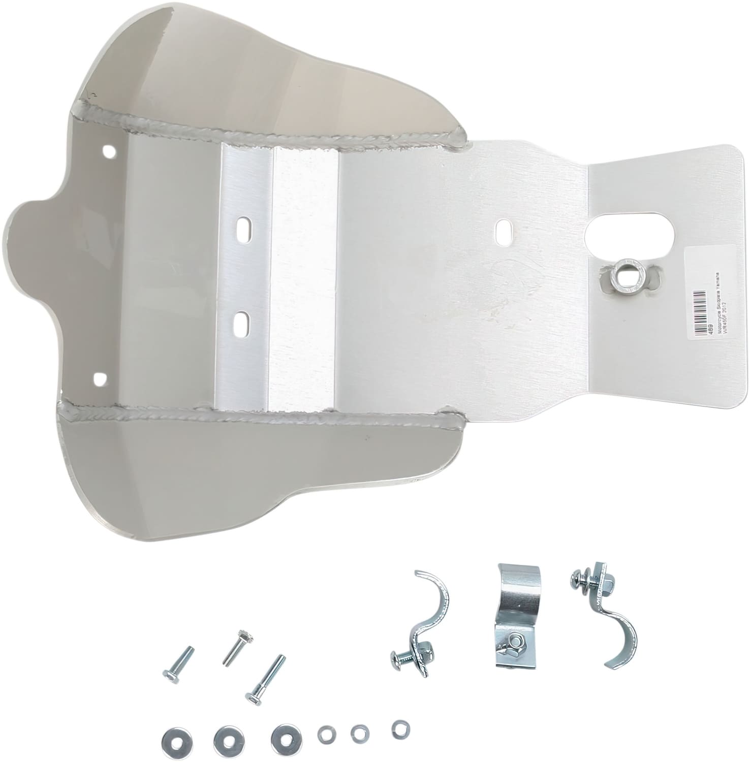 MR05060745 Protezione Motore Skid Plate alluminio WR450F
