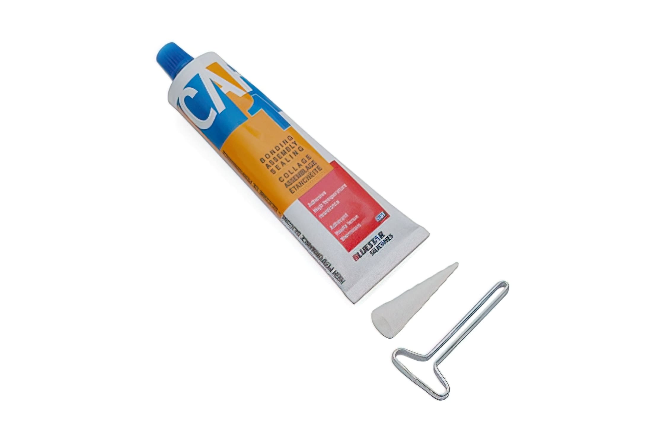 MF02.008 Colla Guarnizione Motore CAF 1 rosso 100 g, COD: MF02.008