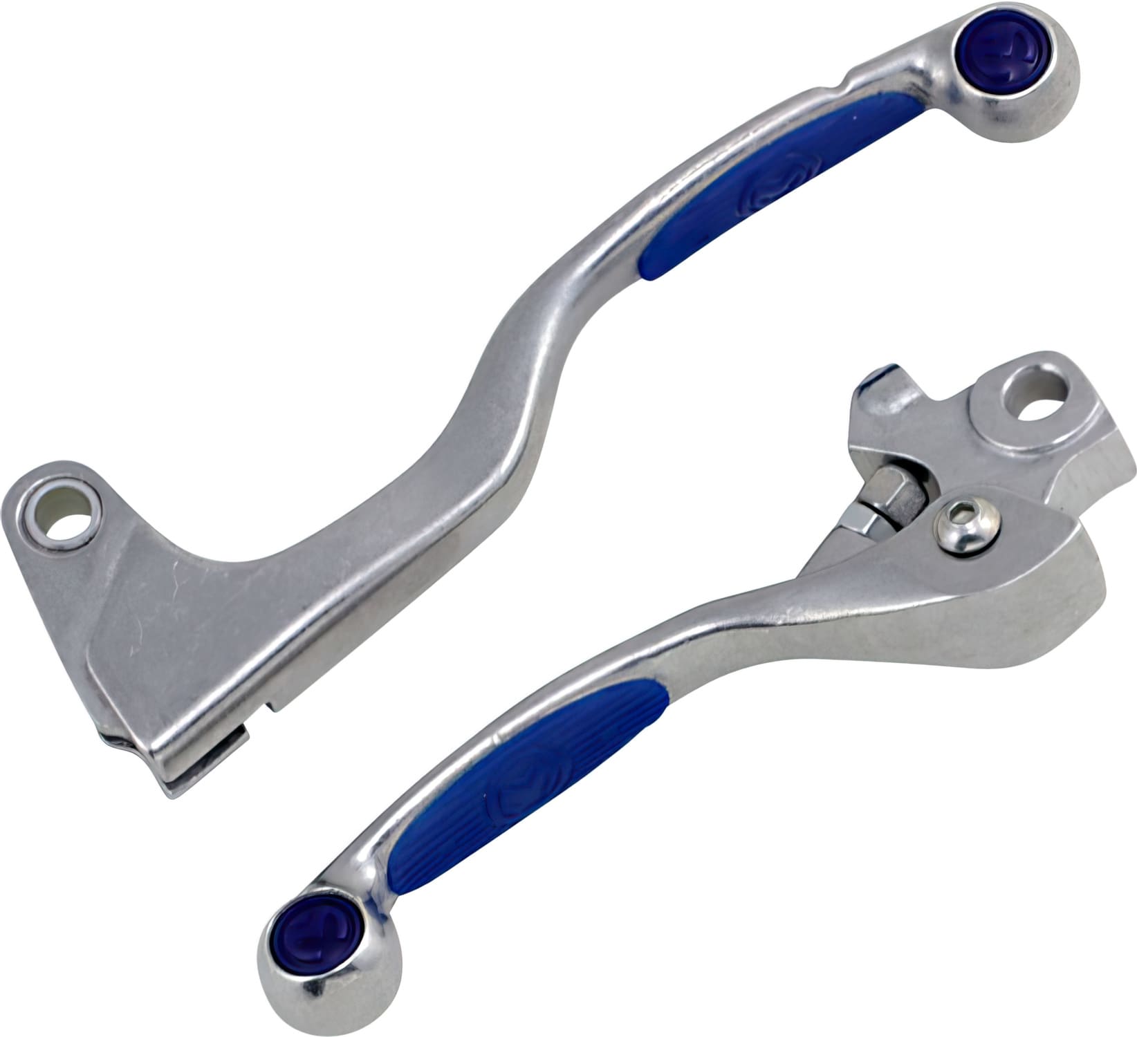 MR06100131 Set Leve Moose Racing Competition Yamaha / Kawasaki blu, COD: MR06100131