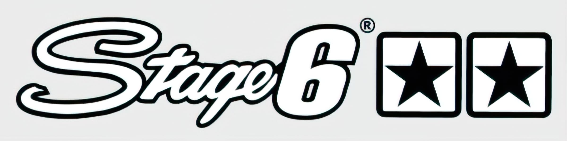 L-SASTAGE6/WH Adesivo (Sticker) Stage6, bianco, COD: L-SASTAGE6/WH