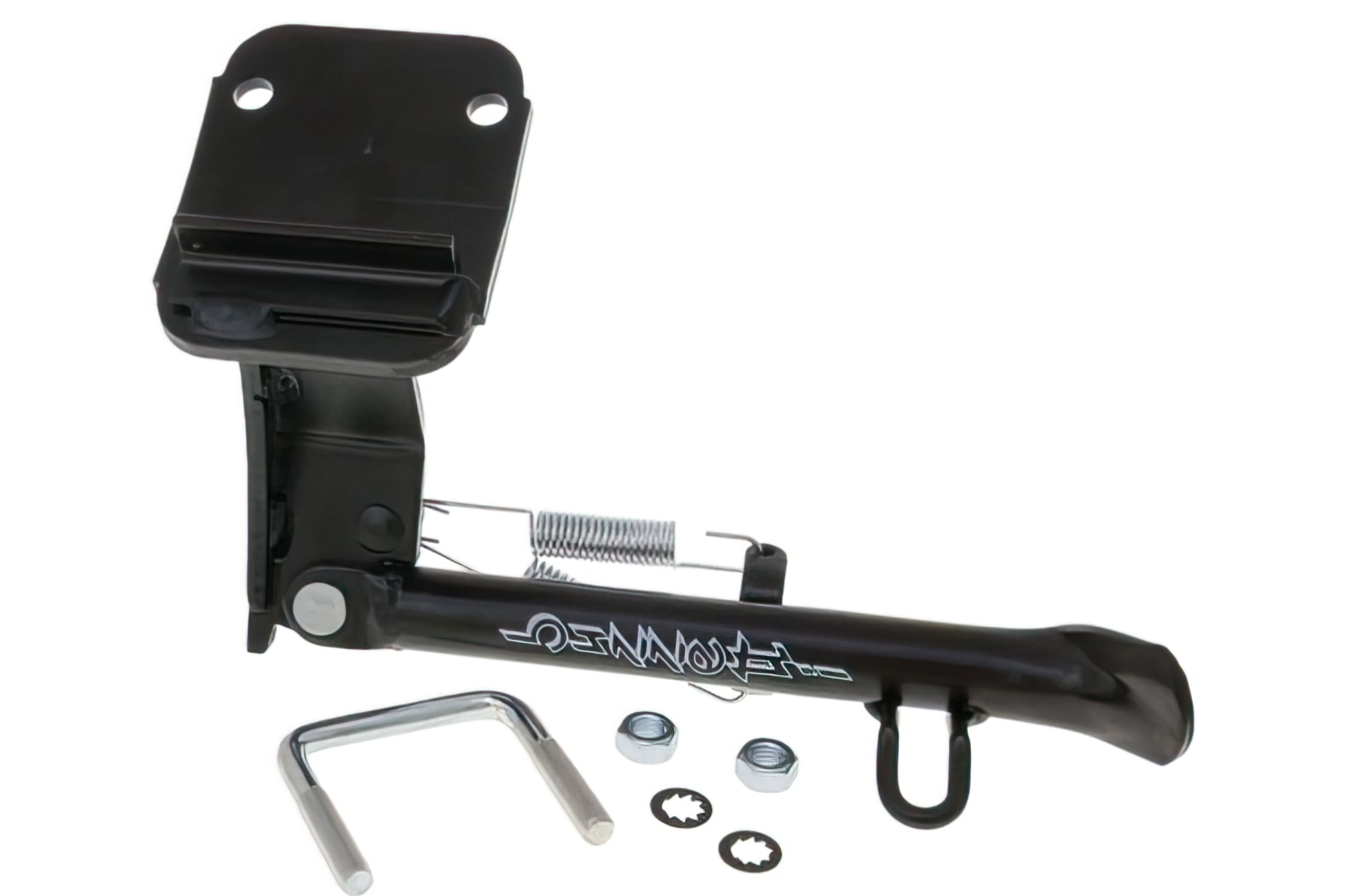 WB-8572 Cavalletto Laterale Buzzetti, Nero, MBK Ovetto / Yamaha Neo's (dal 2008), COD: WB-8572