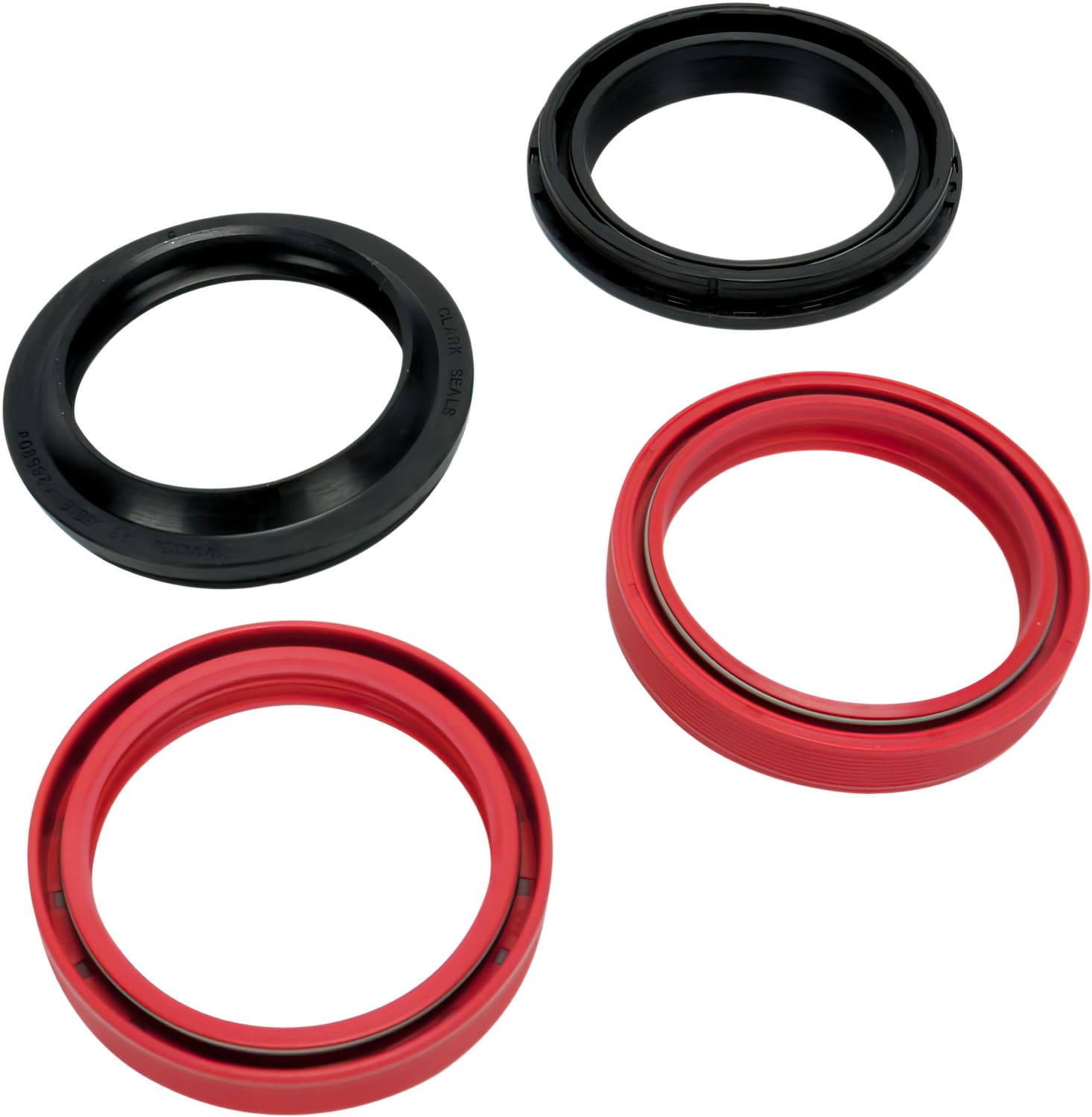 MR04070095 Set Paraolio + Parapolvere forcella 43 mm Moose Racing X-Trainer, COD: MR04070095