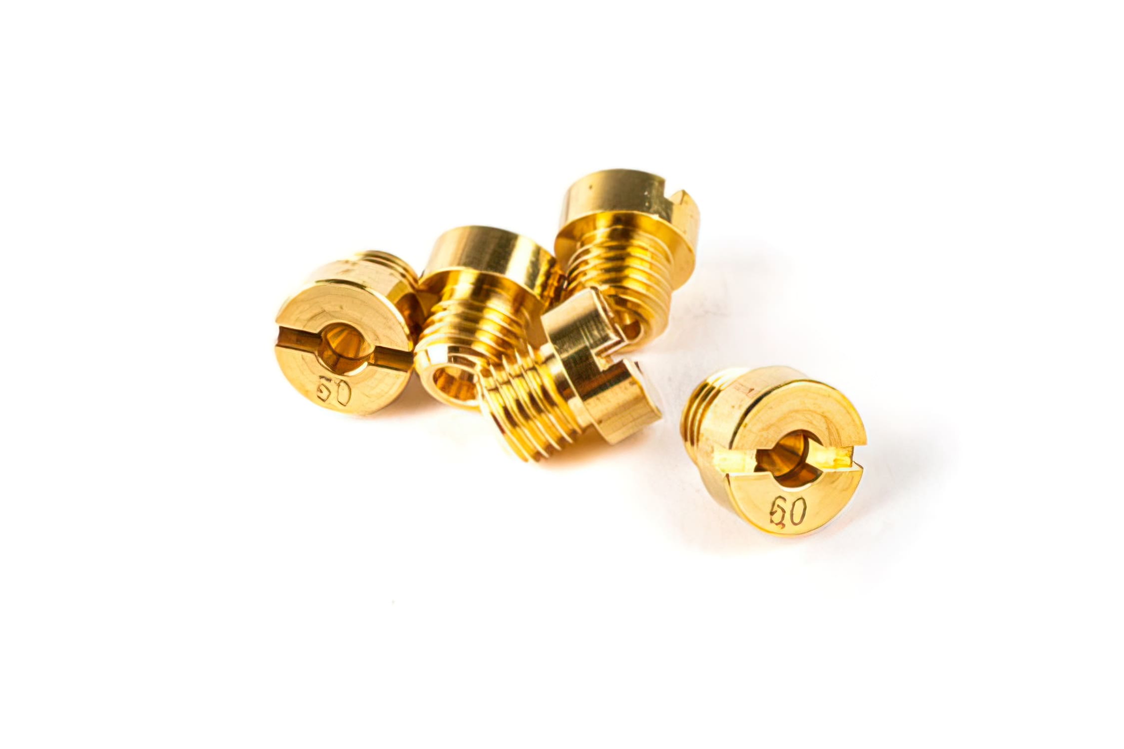 MF16.505101 Set Getti Massimo 60 (x5) tipo Dell'Orto 6mm, COD: MF16.505101