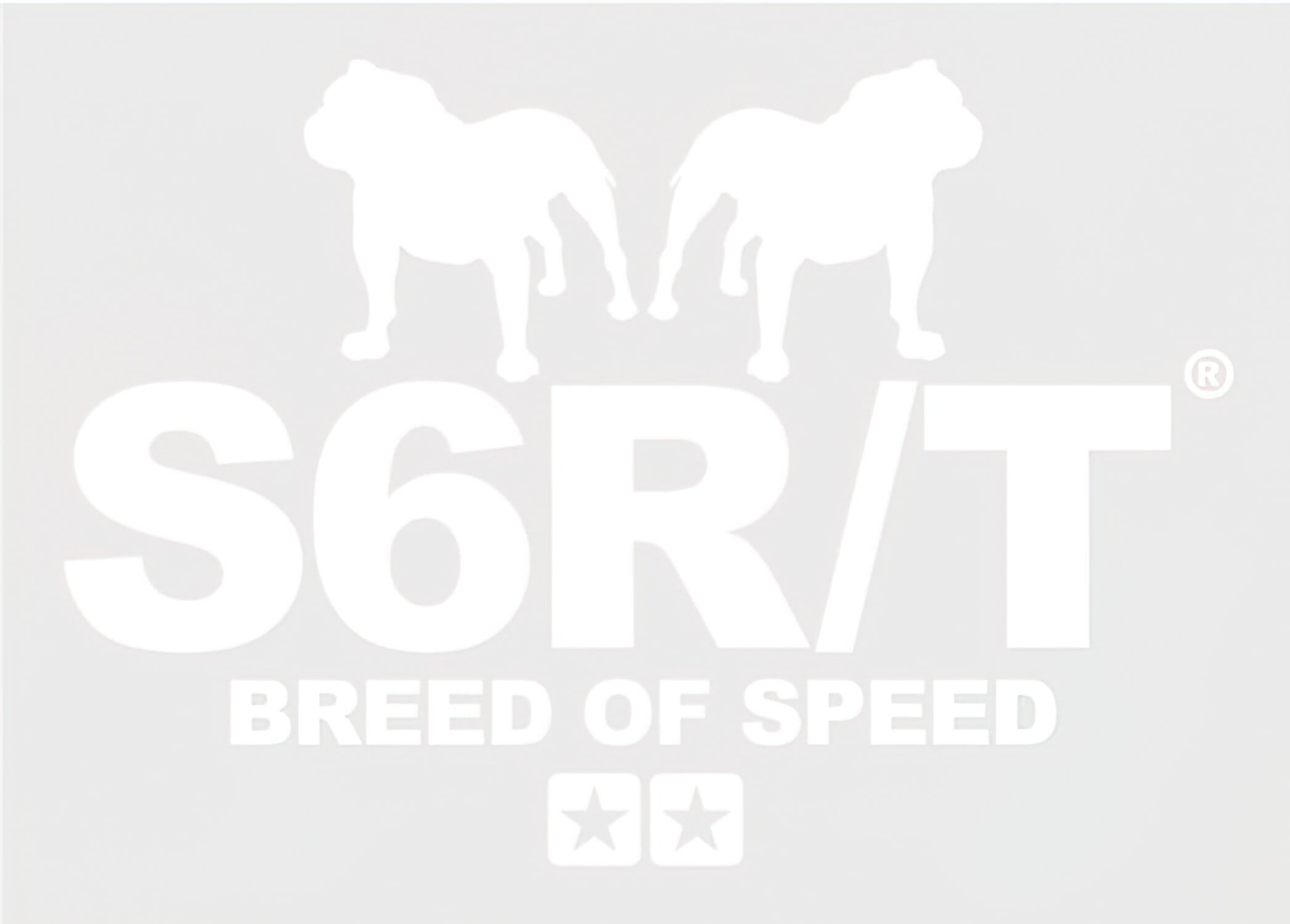 S6-0530/W Adesivo Stage6 R/T Breed of Speed bianco, COD: S6-0530/W