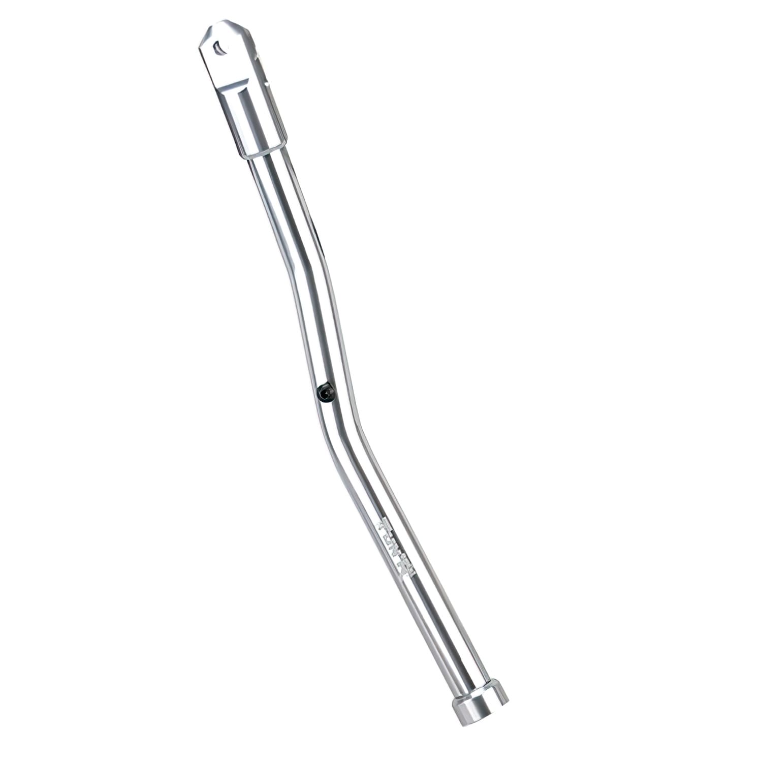 STR-210.93/SI Cavalletto laterale 350mm alluminio argento Derbi / Senda & DRD