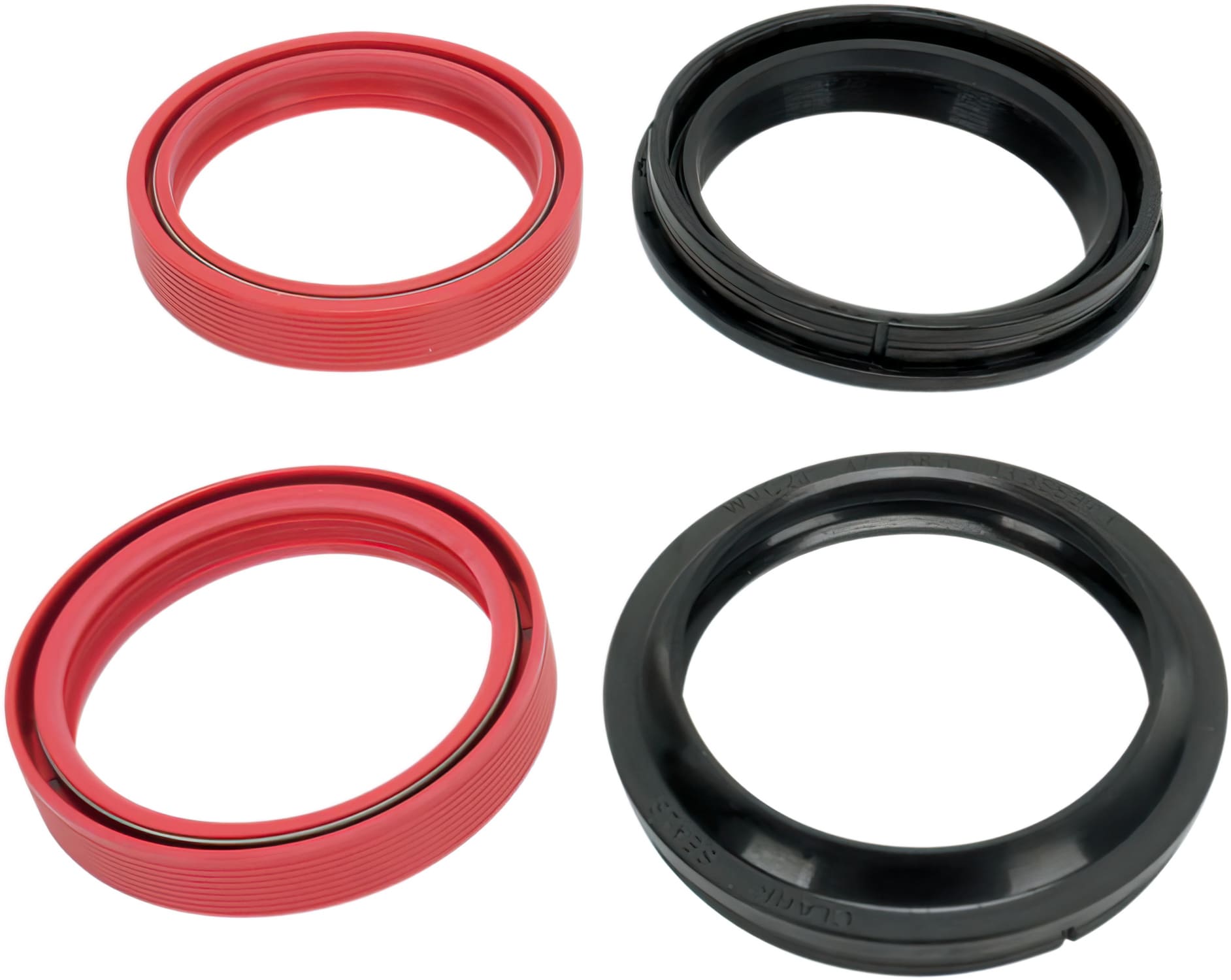 MR04070099 Set Paraolio + Parapolvere forcella 47 mm Moose Racing Honda / Suzuki, COD: MR04070099