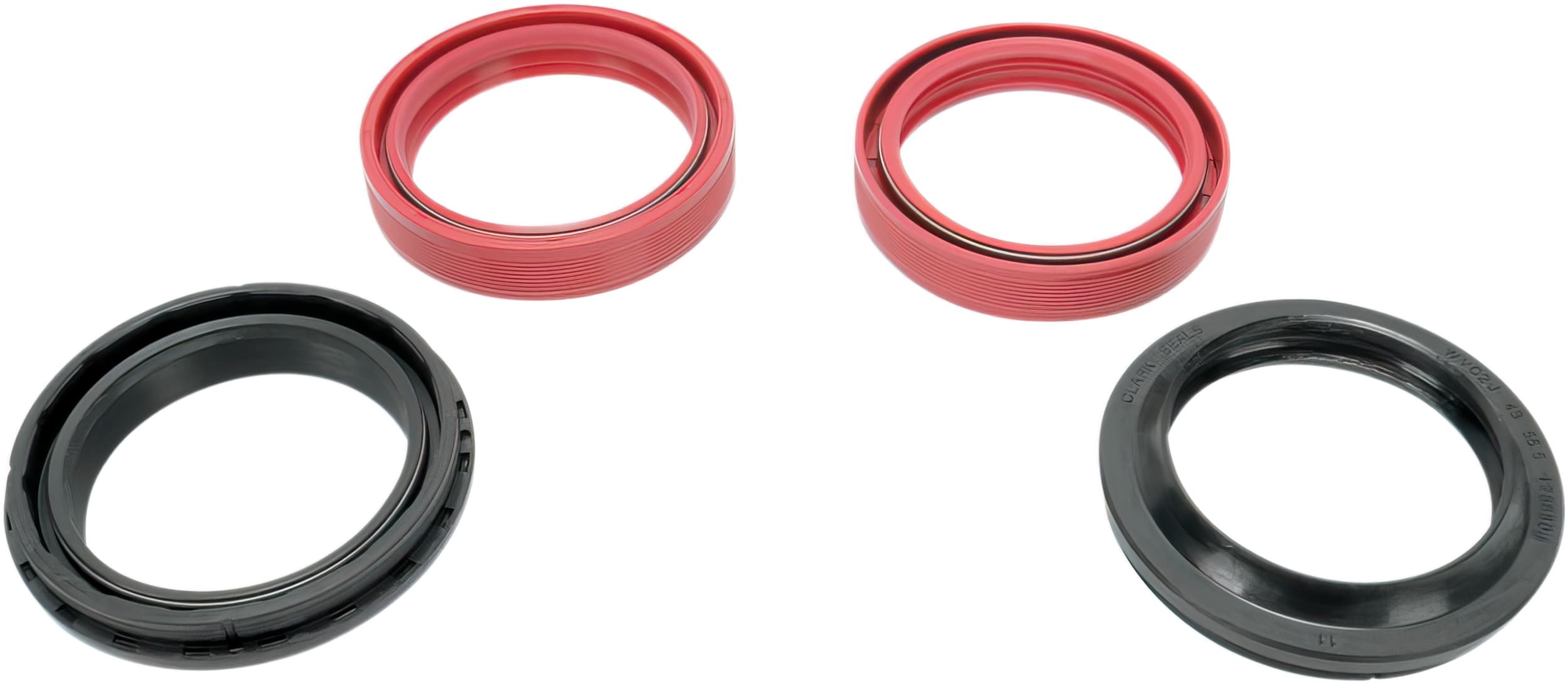MR04070177 Set Paraolio + Parapolvere forcella 43 mm Moose Racing YZ 125 / 250