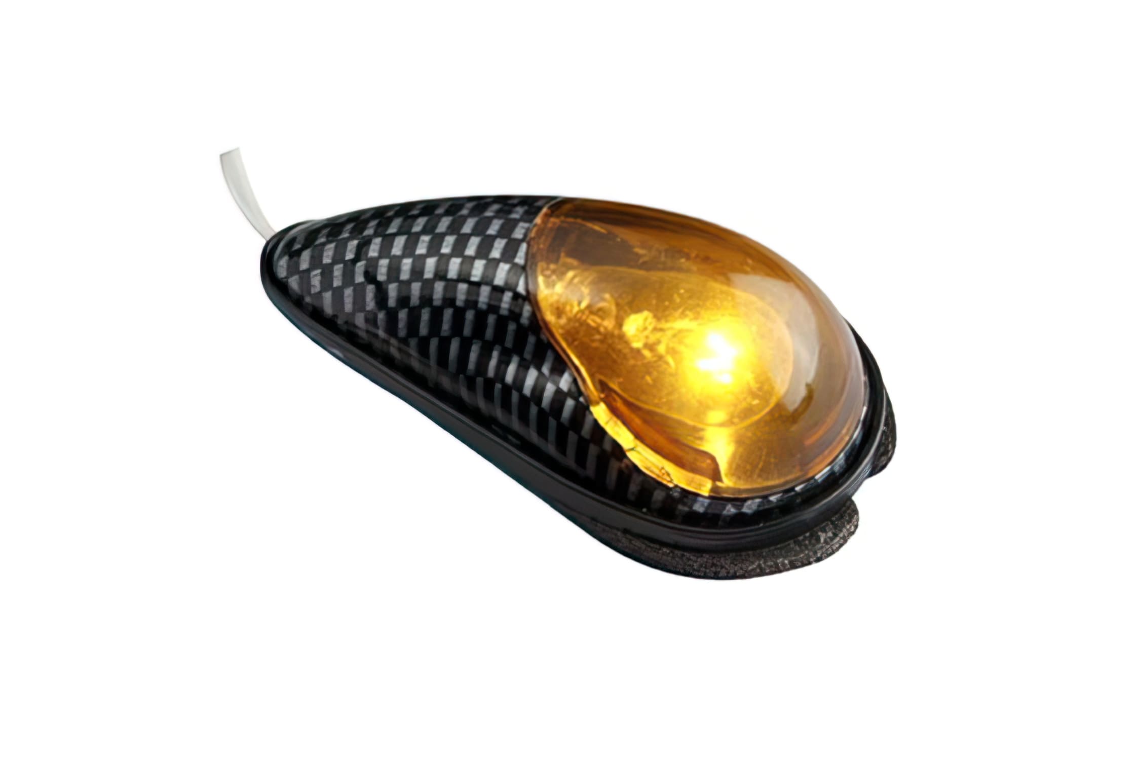 STR-695.03/CA Luce / Frecce a incollare carbone / sfumato omologato CE, COD: STR-695.03/CA