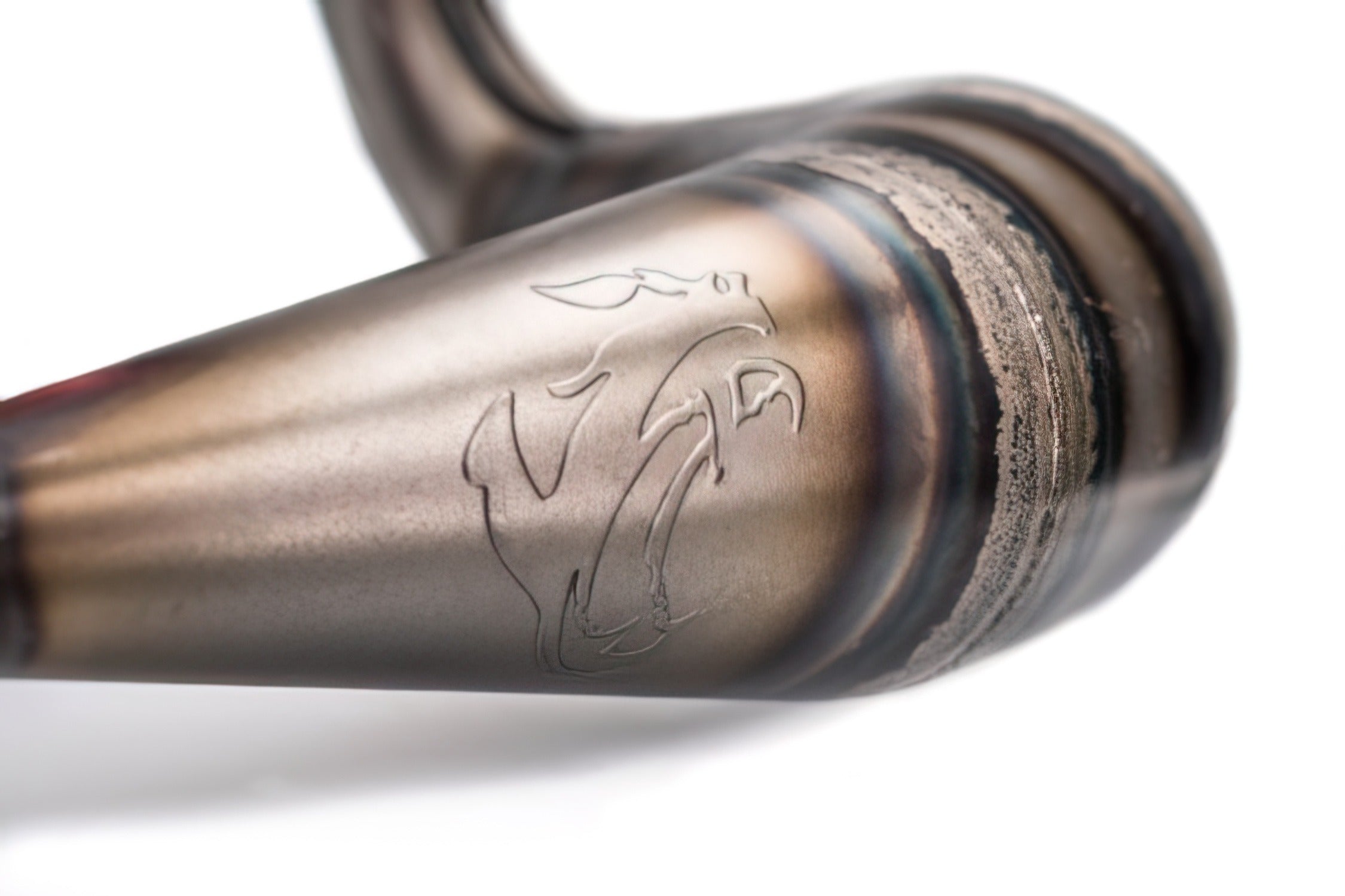 VCR-RD36190/RE Voca Cross Rookie Exhaust 50/70cc Red Silencer CE Beta RR after 2012