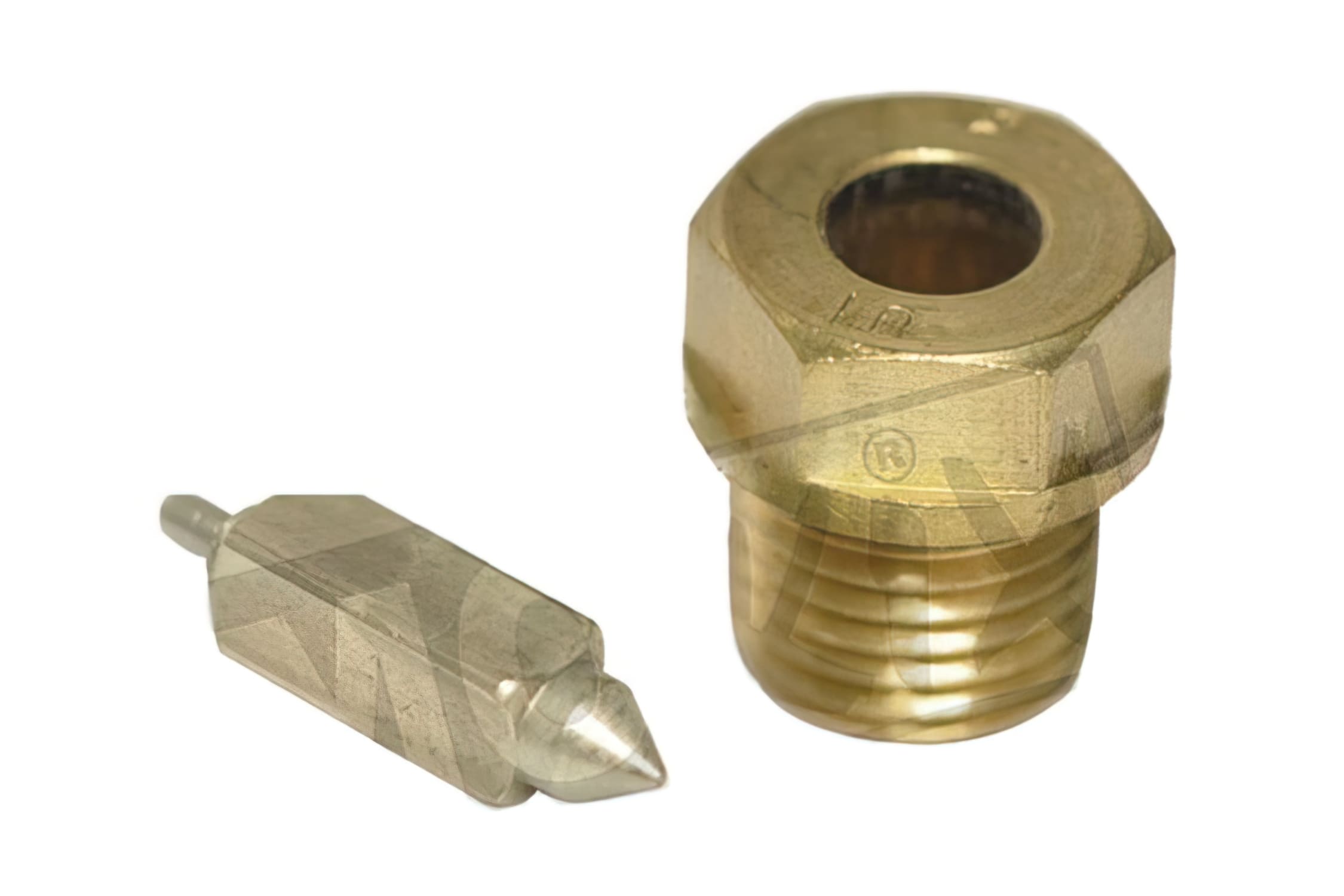 MF16.30075 Spillo galleggiante con sede carburateur Honda Dax ST50 / ST70, COD: MF16.30075