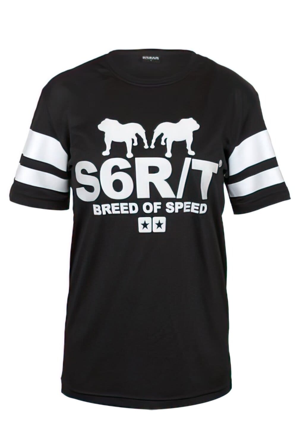 MXS-WEAR600-02-L T-Shirt Donna Stripe Mesh Stage6 R/T nero / bianco L, COD: MXS-WEAR600-02-L