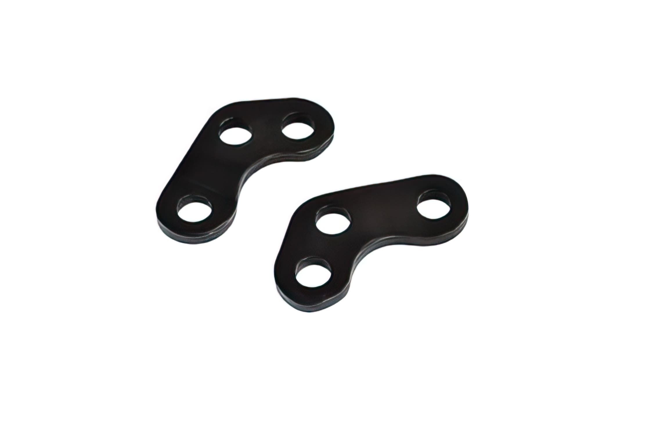 STR-200.23/BK Rialzo alluminio nero Derbi Senda, COD: STR-200.23/BK